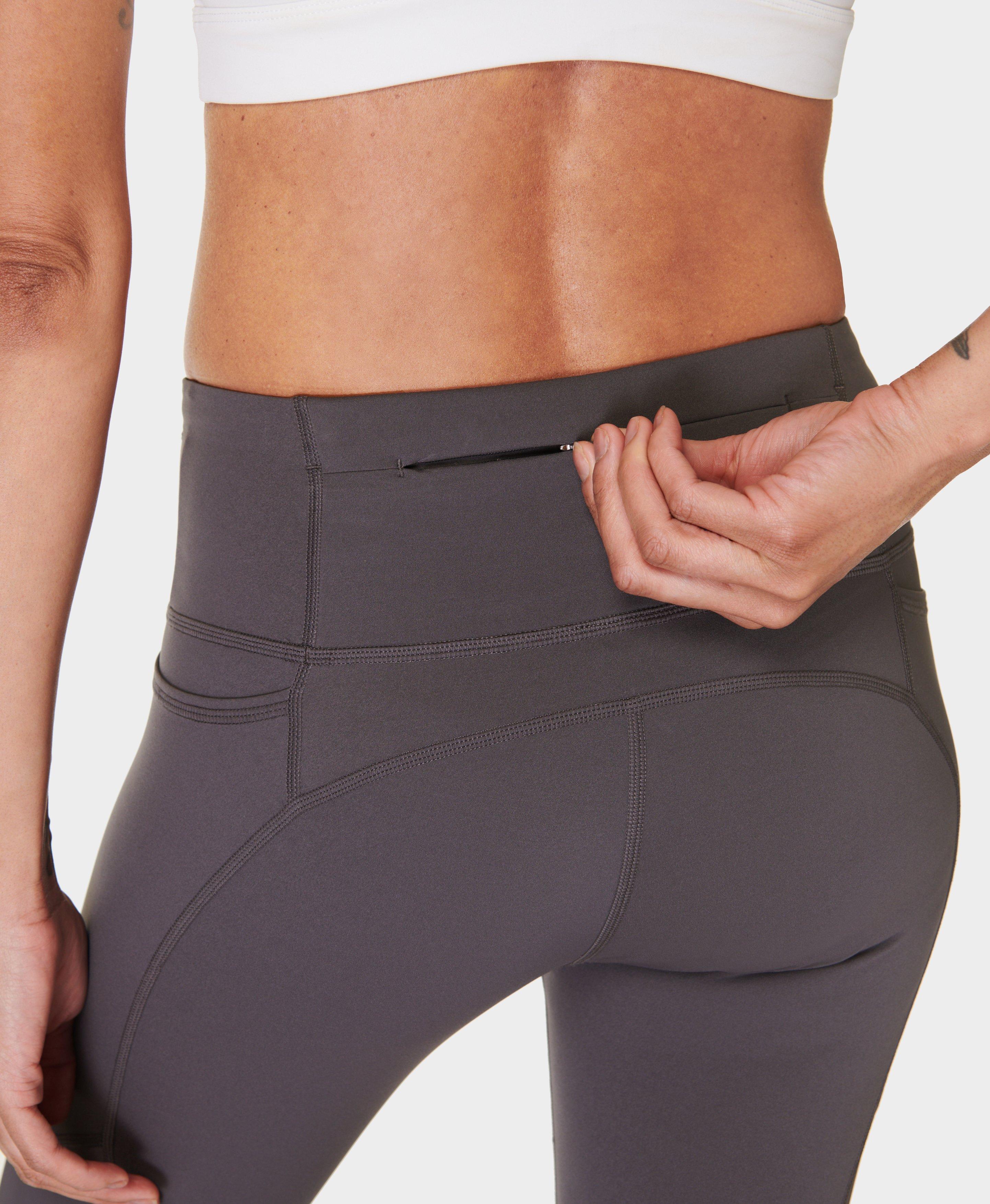 Power Aerial Mesh Gym Leggings Urban Grey Women s Leggings Sweaty Betty