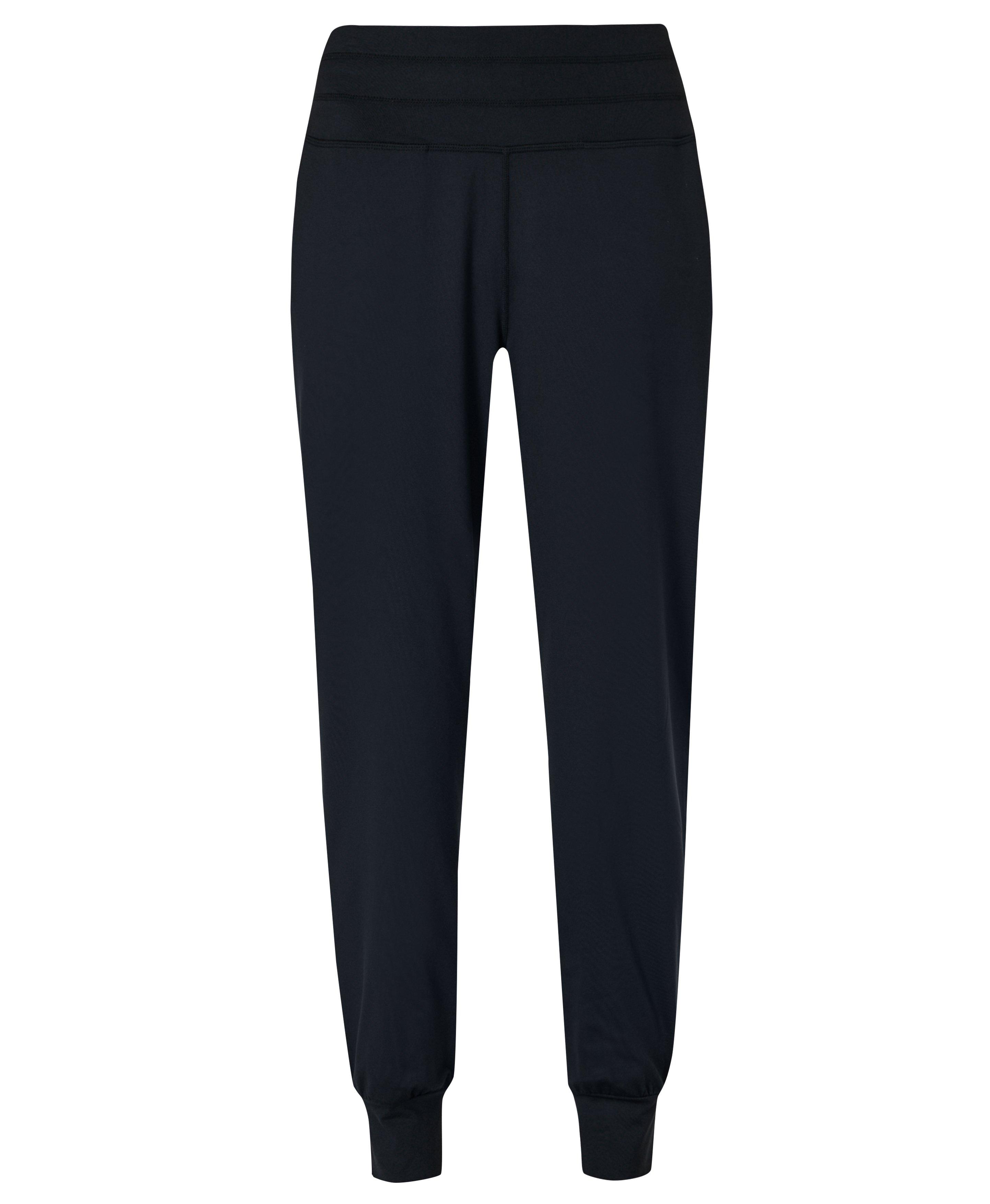 Gaia Yoga Pants - Black, Women's Trousers & Yoga Pants