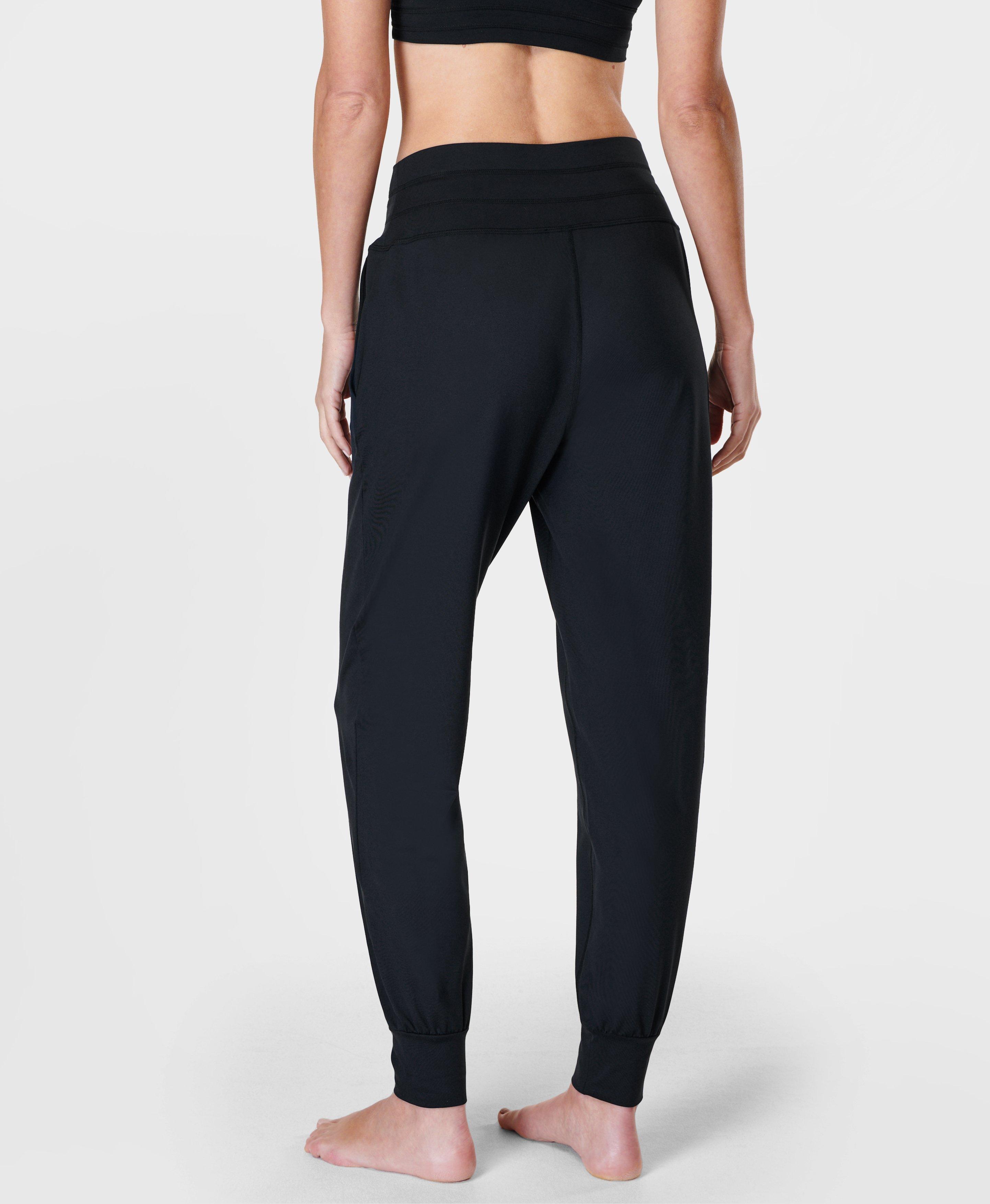 Gaia High Rise Yoga Leggings, Urban Black