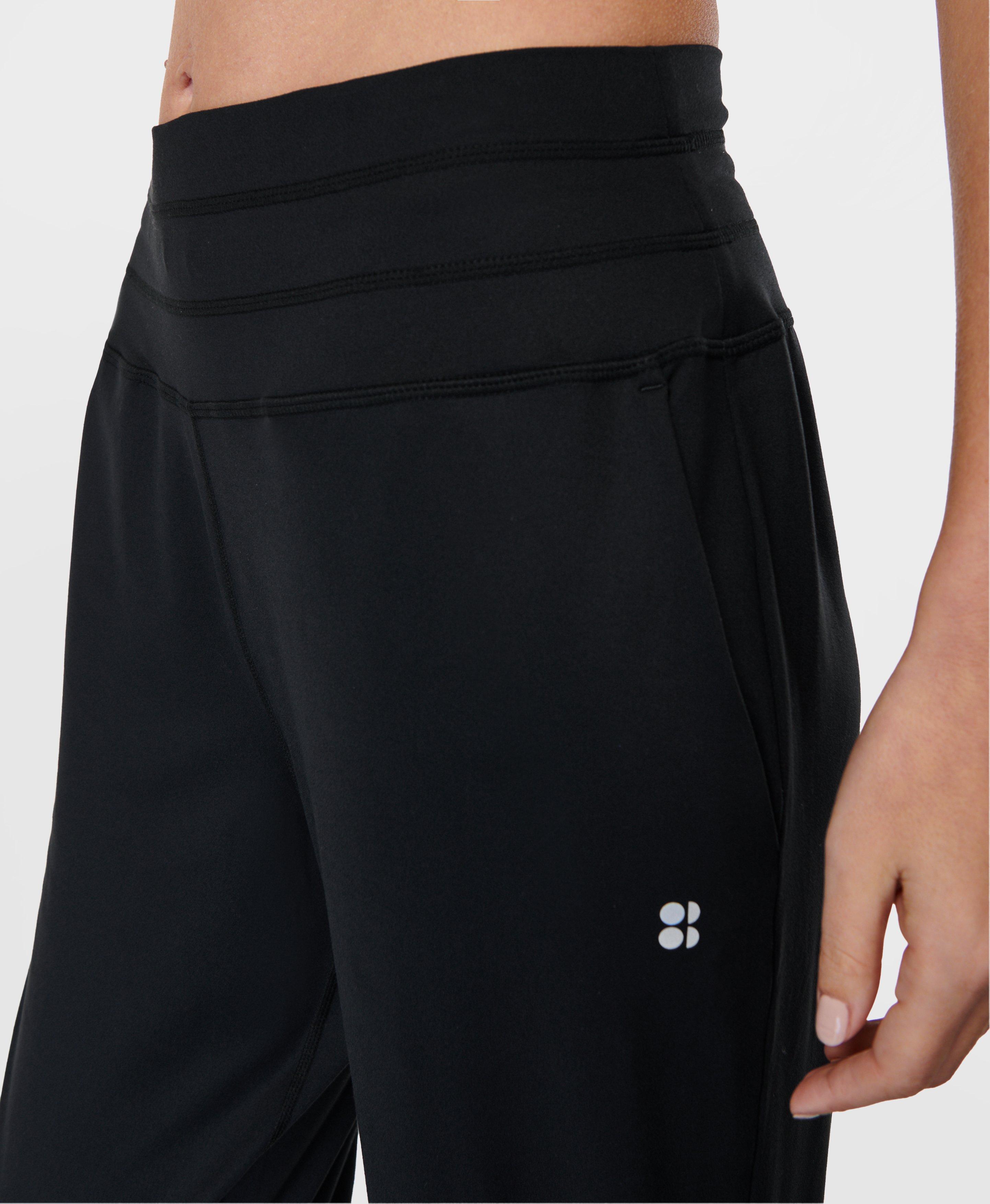 GAIAM Solid Black Yoga Pants Size XL - 52% off