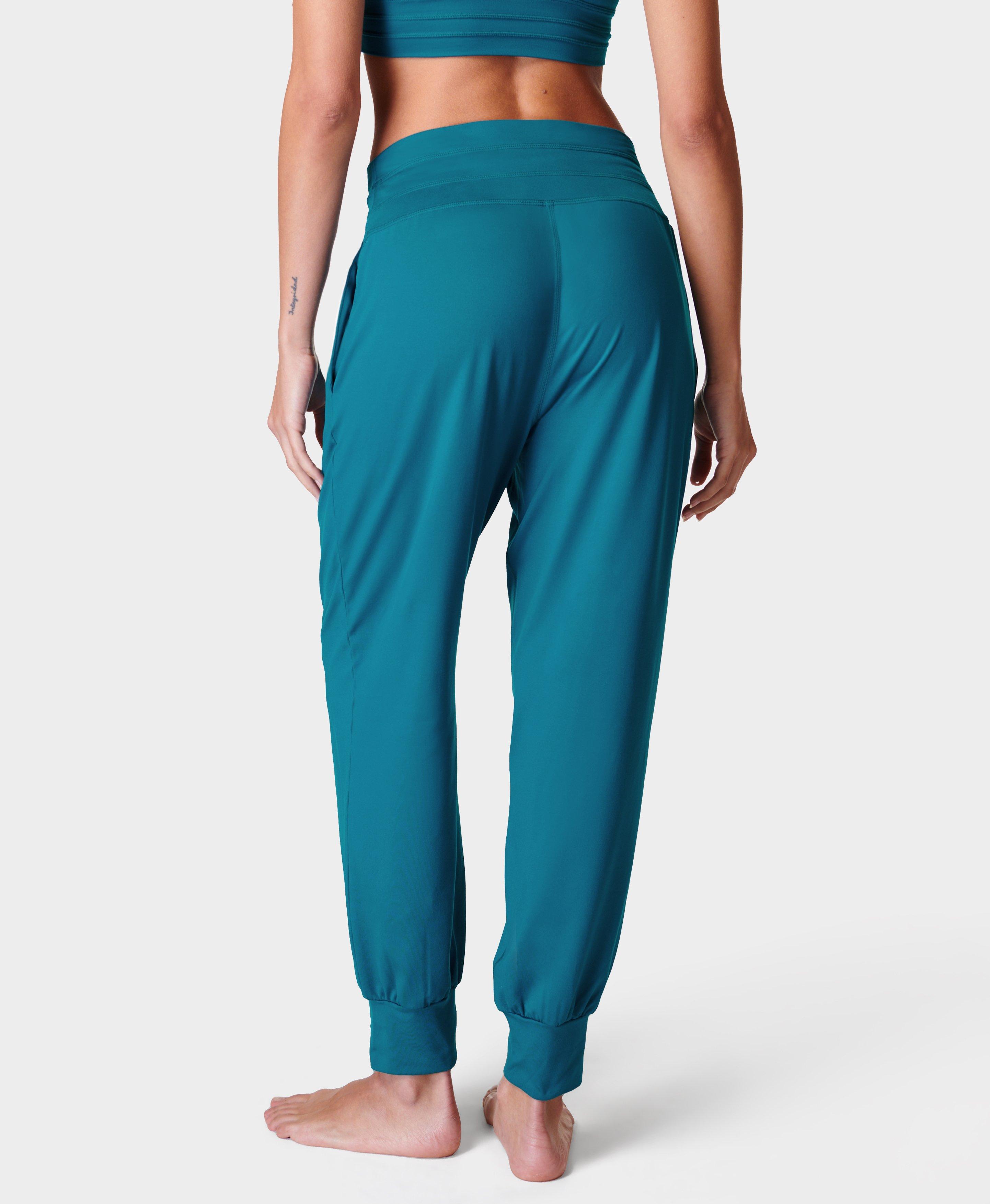 Teal sale yoga pants