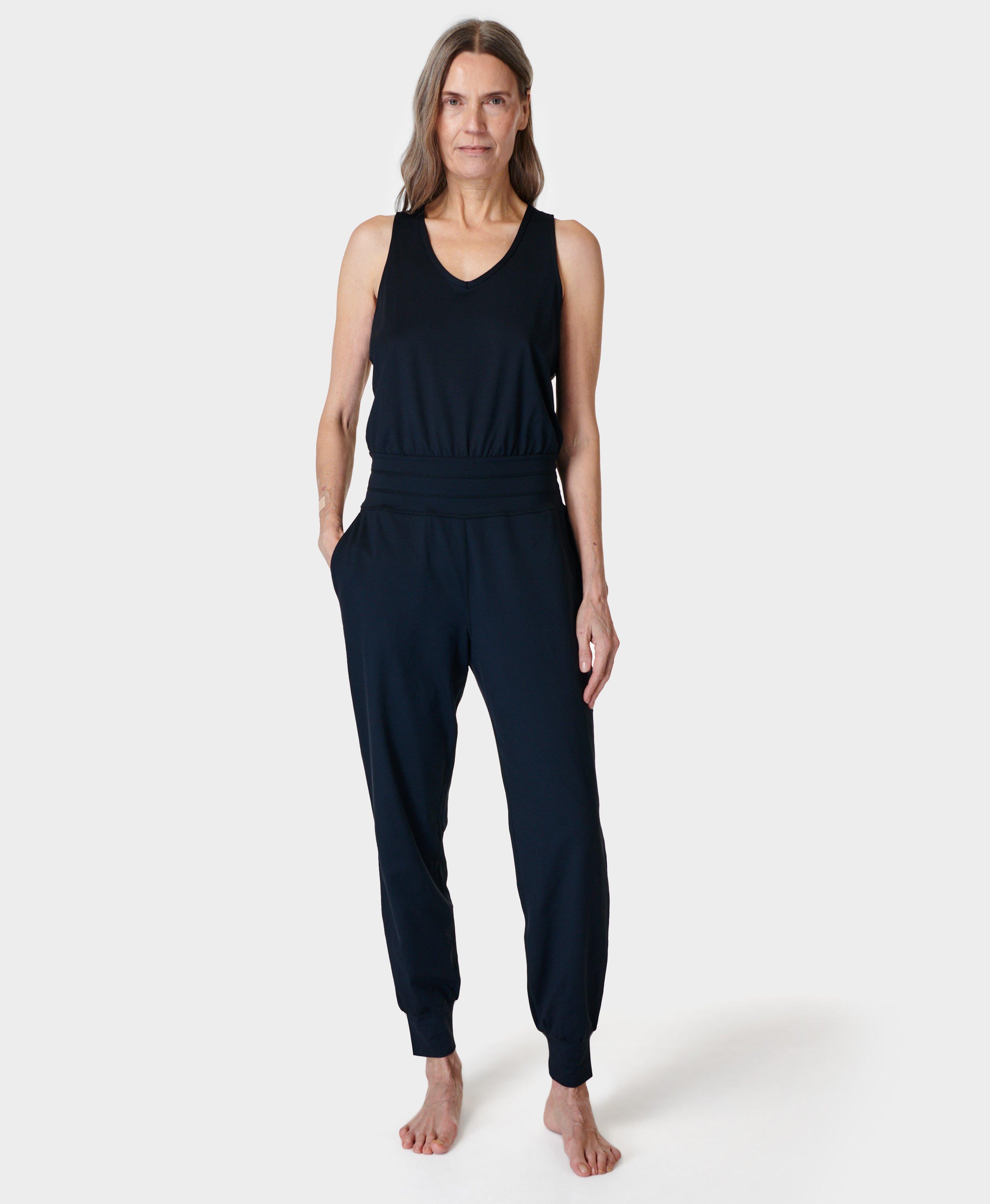 Sweaty cheapest Betty Women’s Hibernate Luxe Fleece Jumpsuit Charcoal Grey Size Large NWT