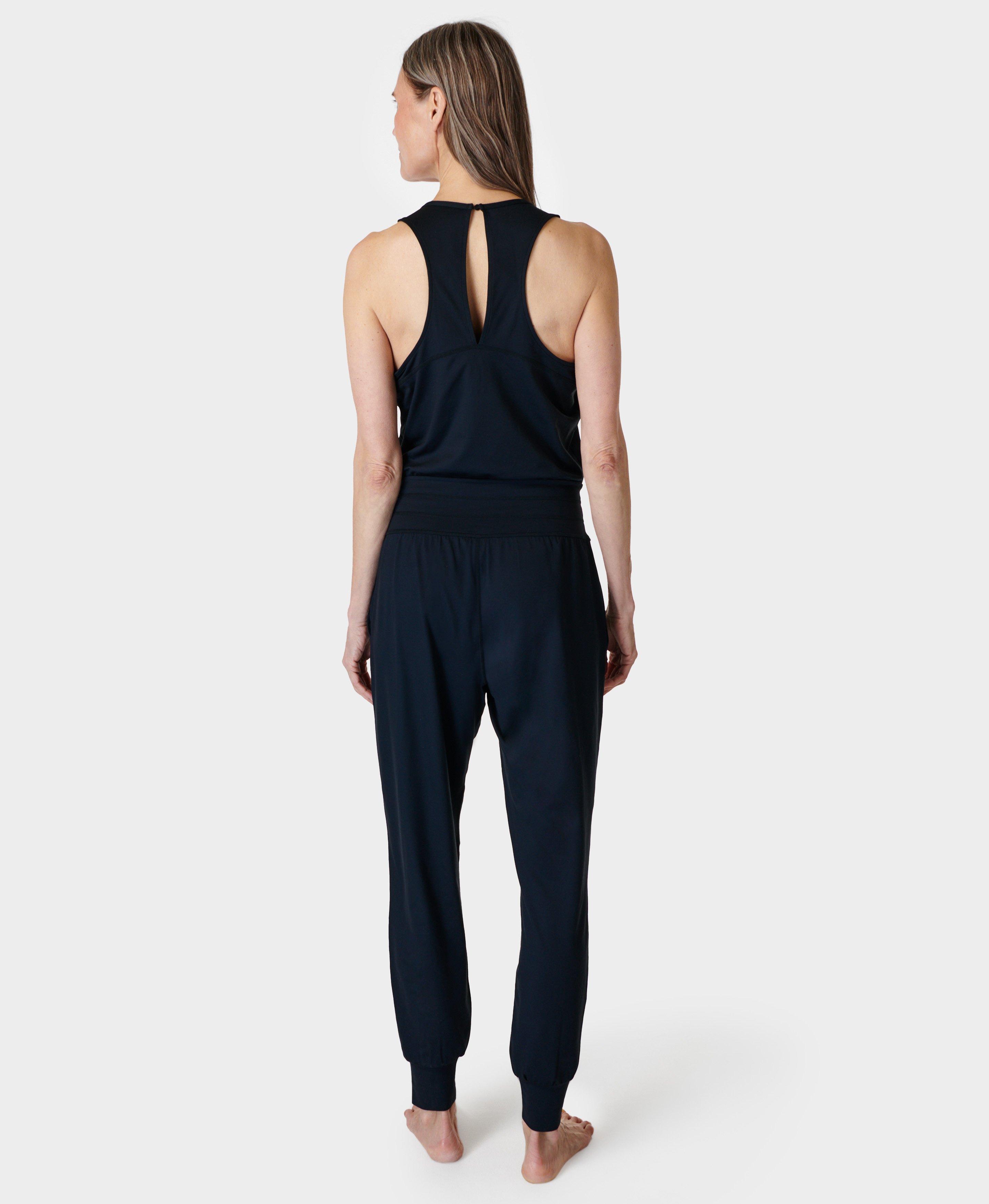 Gaia Yoga Dress - Black, Women's Dresses and Jumpsuits