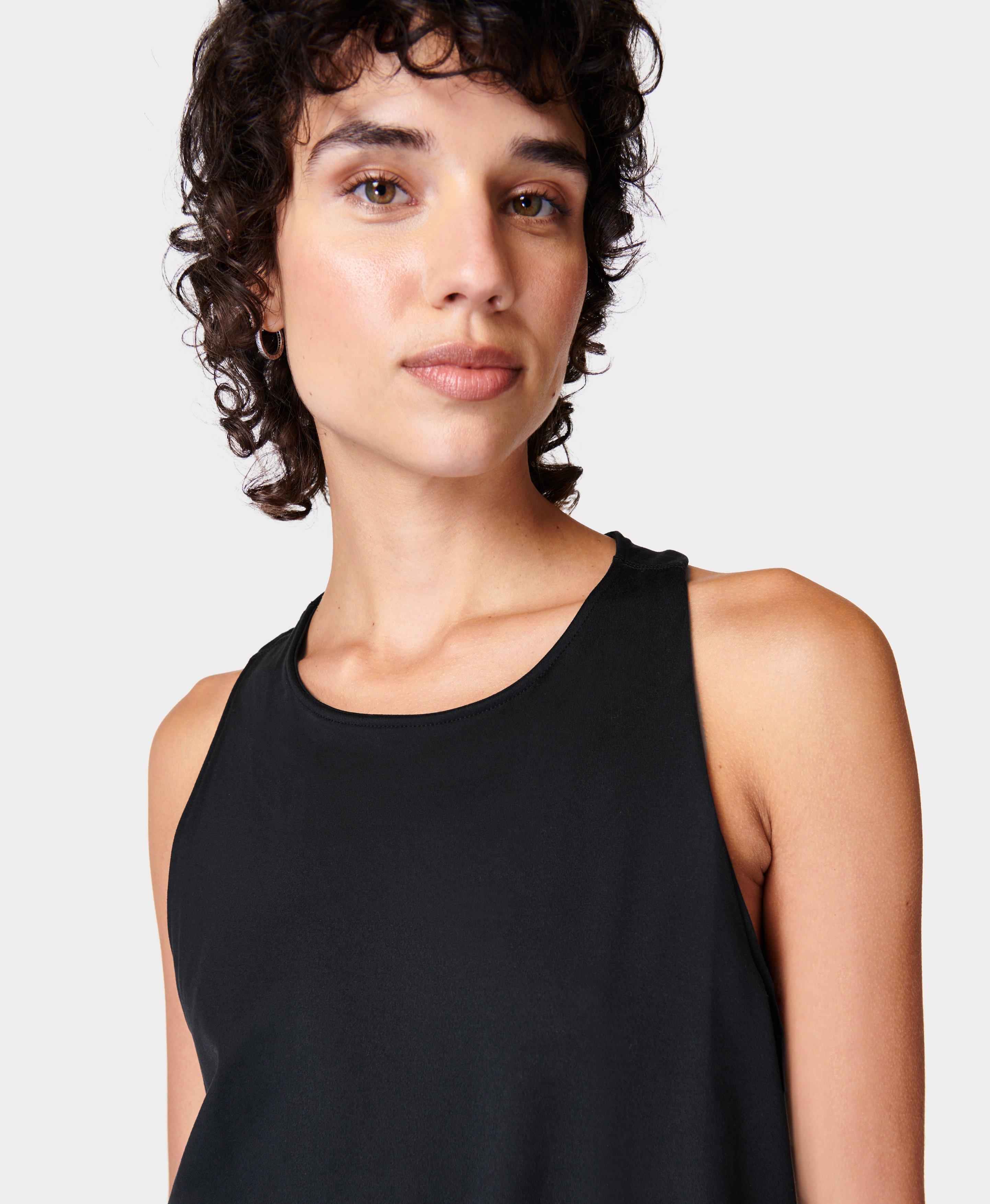 Gaia Yoga Dress - Black, Women's Dresses and Jumpsuits