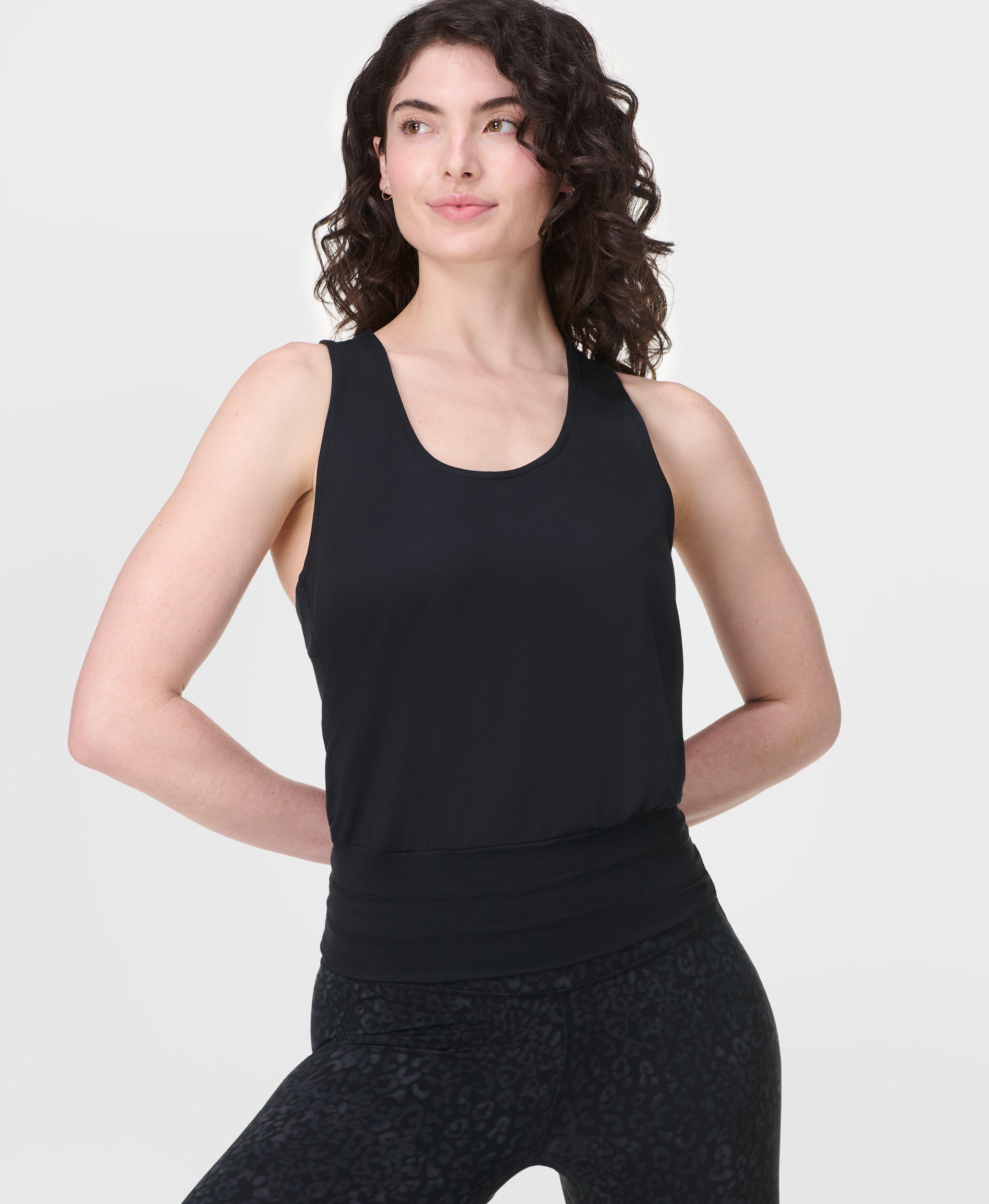Sangle De Yoga Sweaty Betty Yogi Bare - 1.8m X 40mm Coton Souple Rouge