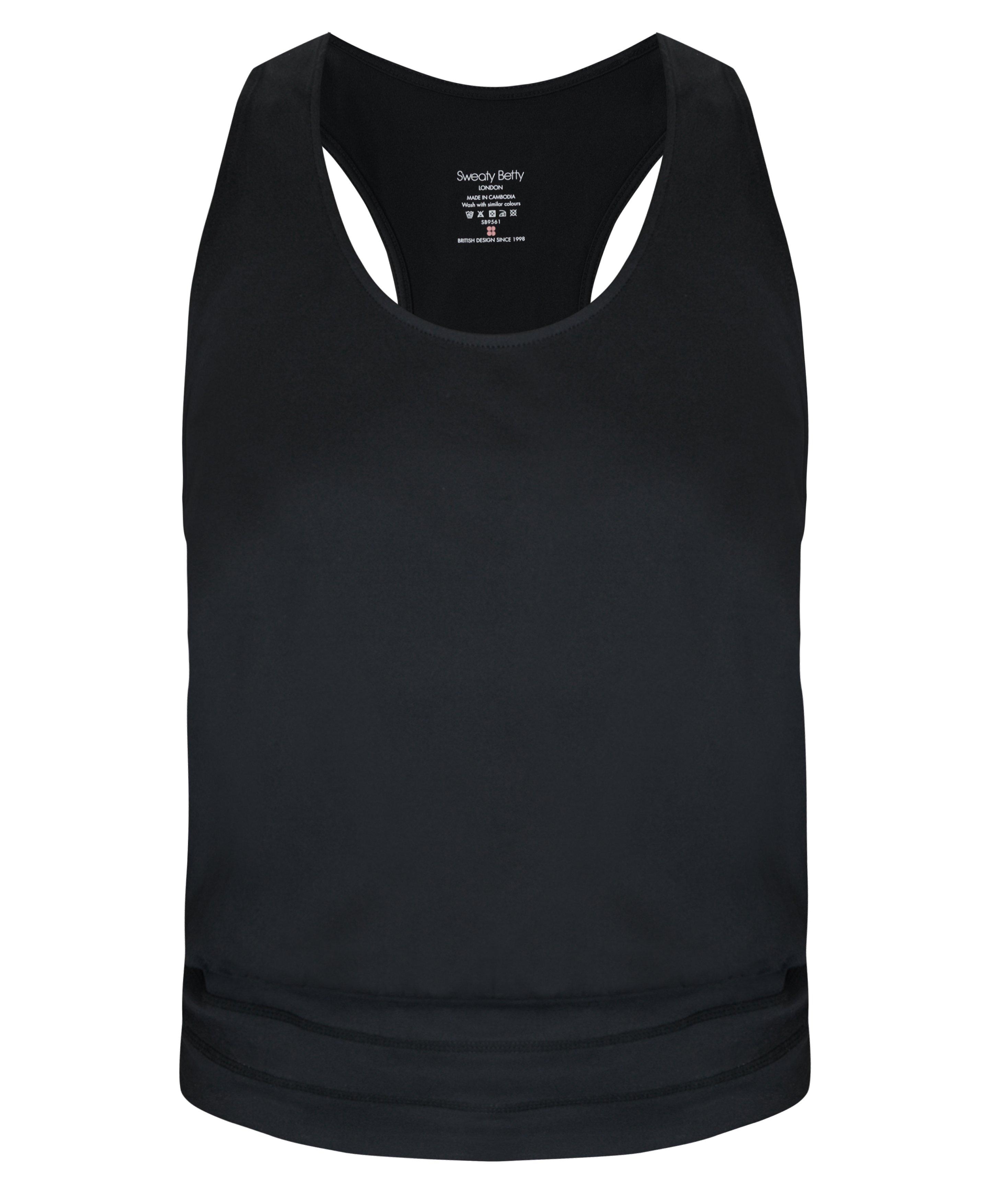 Gaia Yoga Vest - Black, Women's Vests