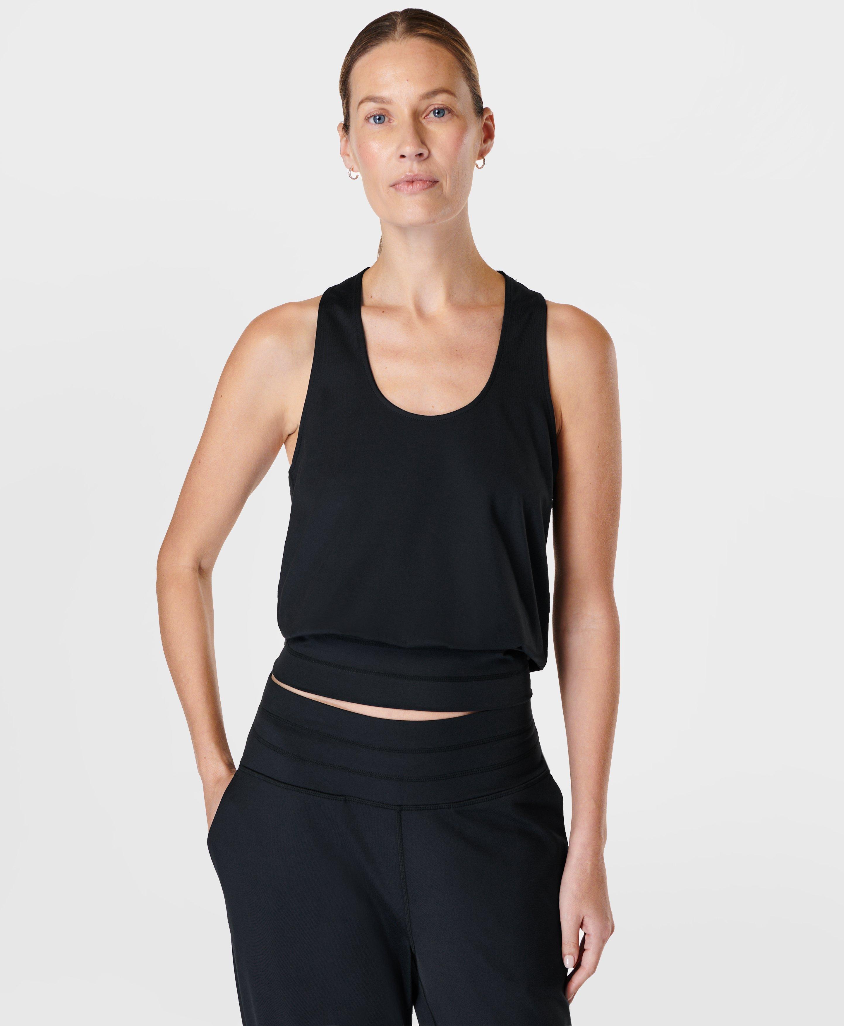 Sweaty Betty Black Gaia Yoga Bra