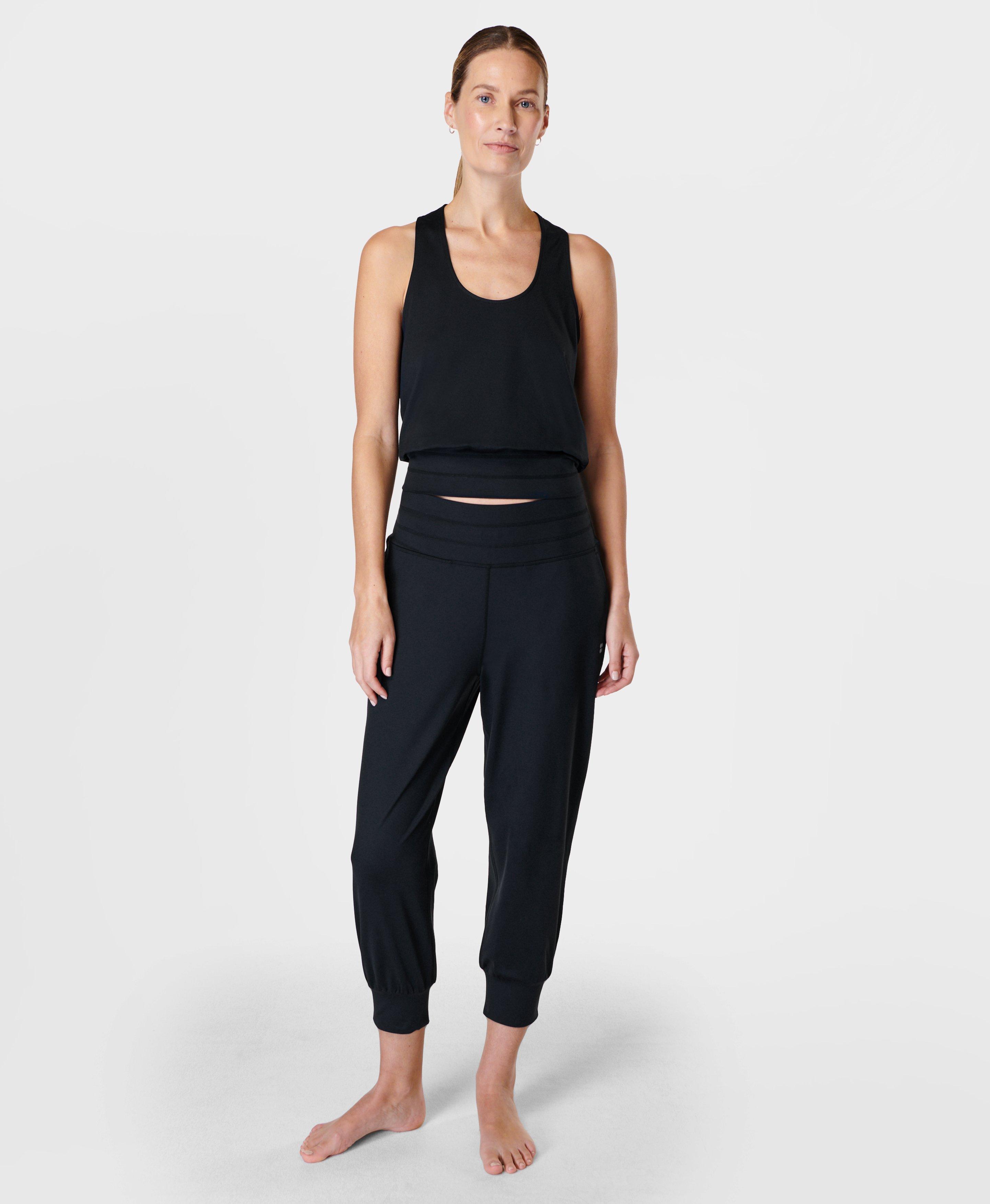 Gaia Yoga Vest - Black, Women's Vests