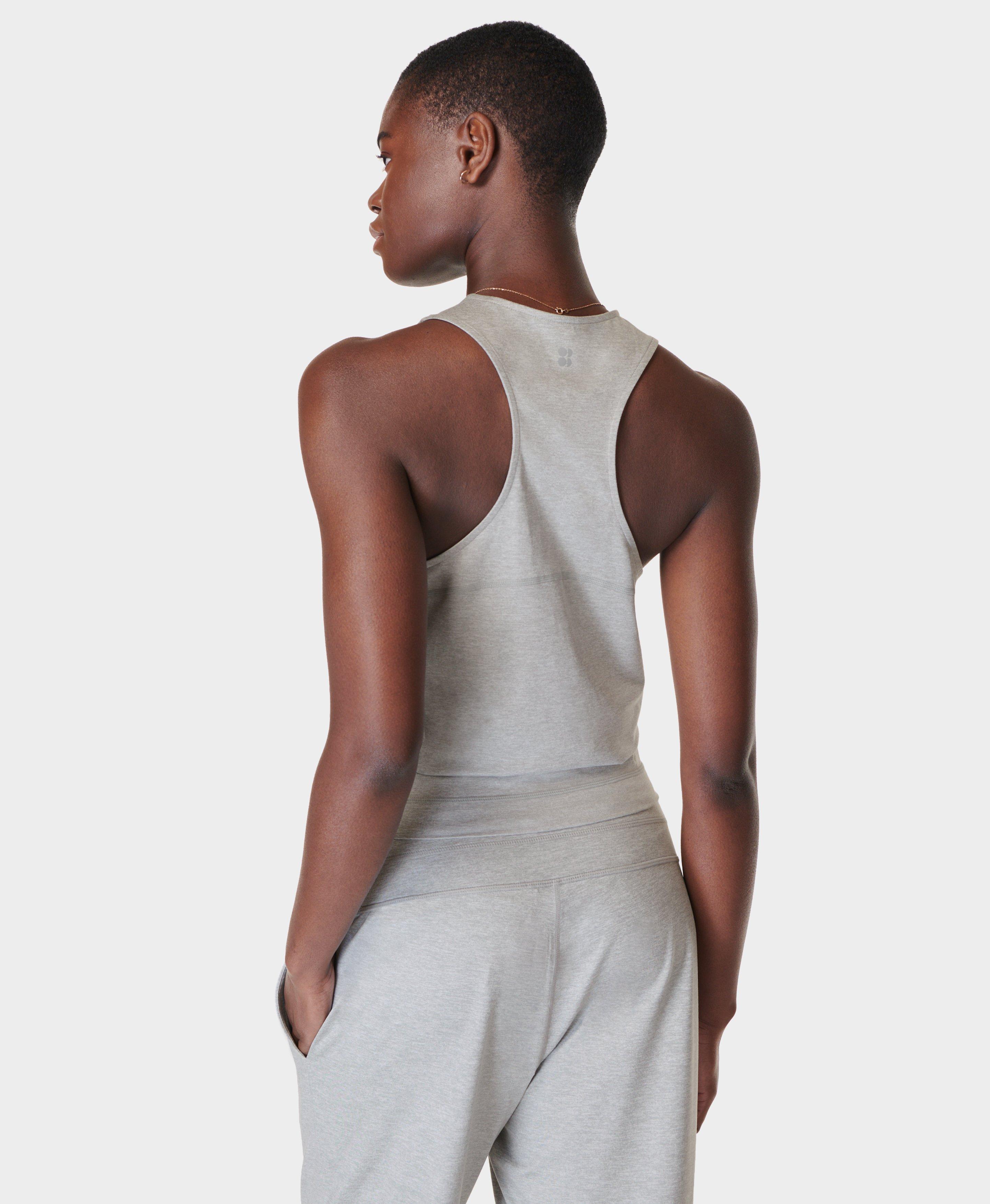 Super Soft Sleek Racerback Bra Vest