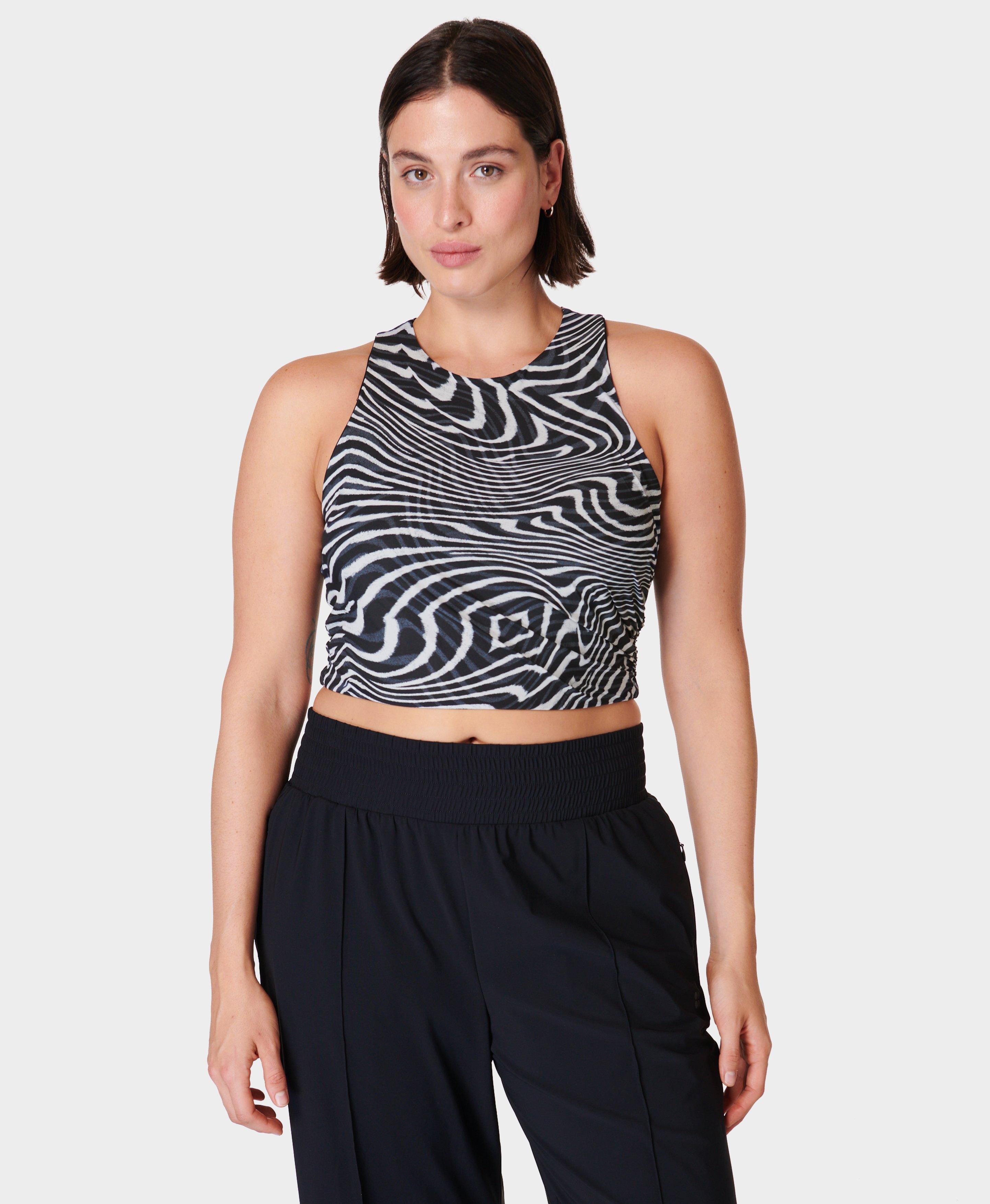 Explorer Sculpt Sleeveless Top