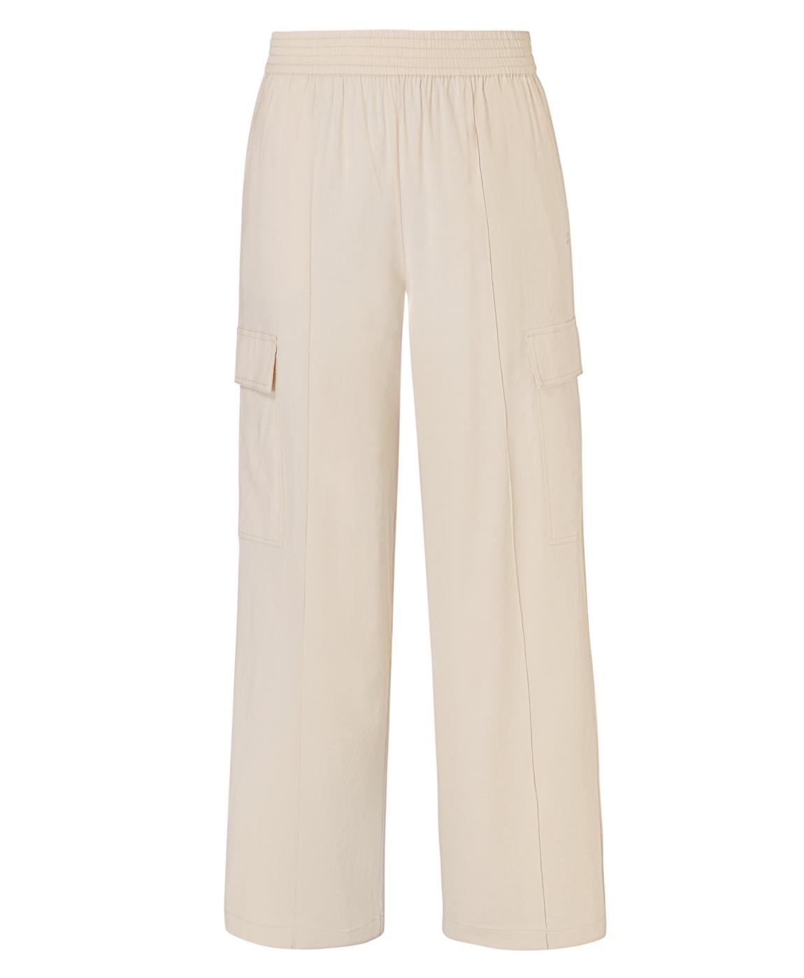 Summer Stretch Linen Utility Pant - Pebble Beige | Women's Summer Stretch Linen Utility Pant - Pebble Beige | Women's