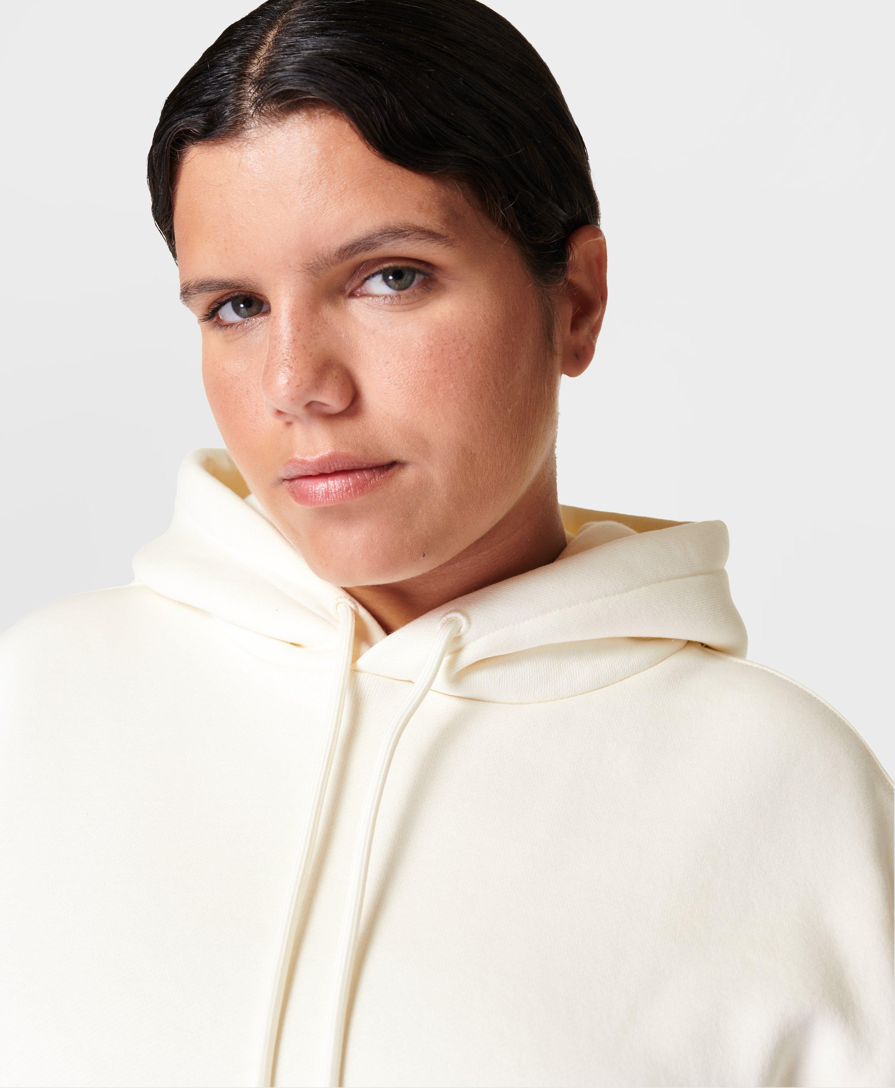 Sweaty betty white hoodie sale