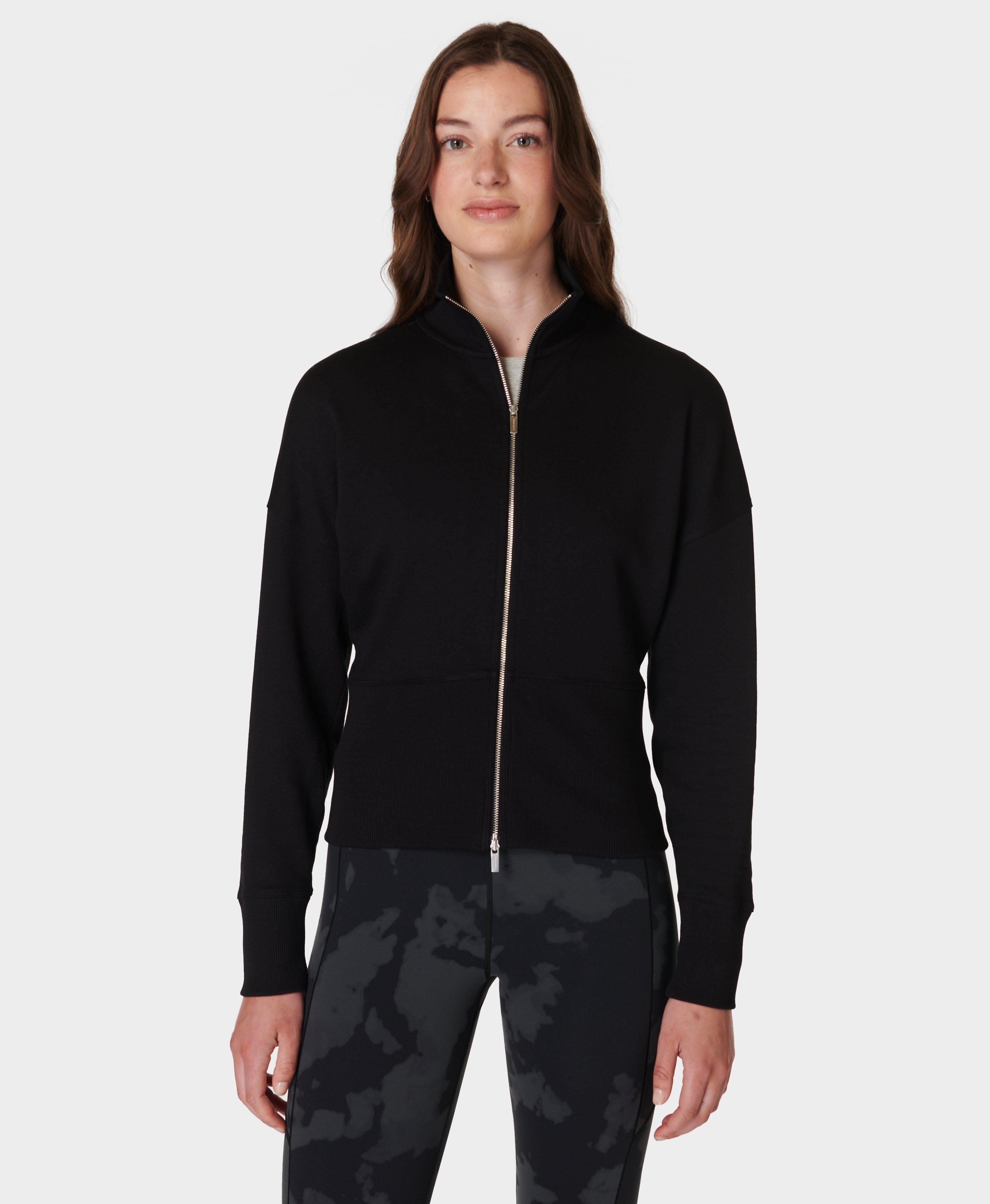 Sweaty betty zip up hoodie sale