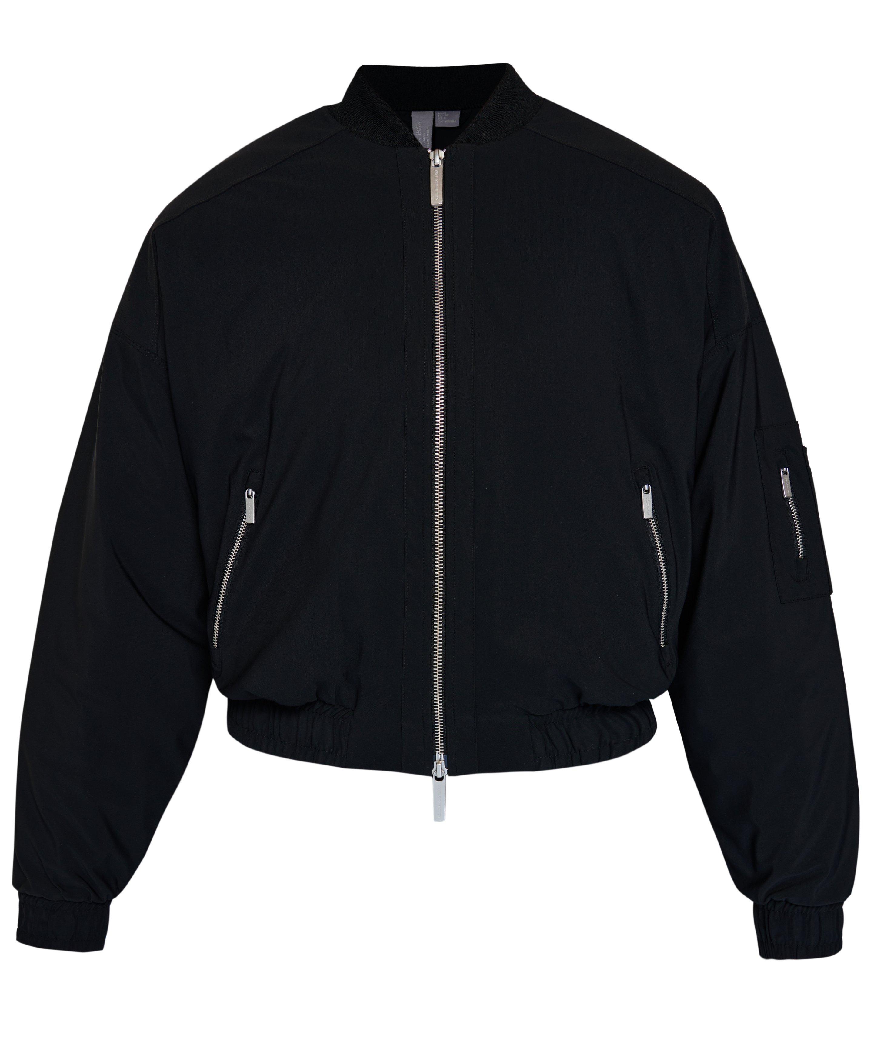 Harrington Jacket - Black, Women's Coats & Jackets