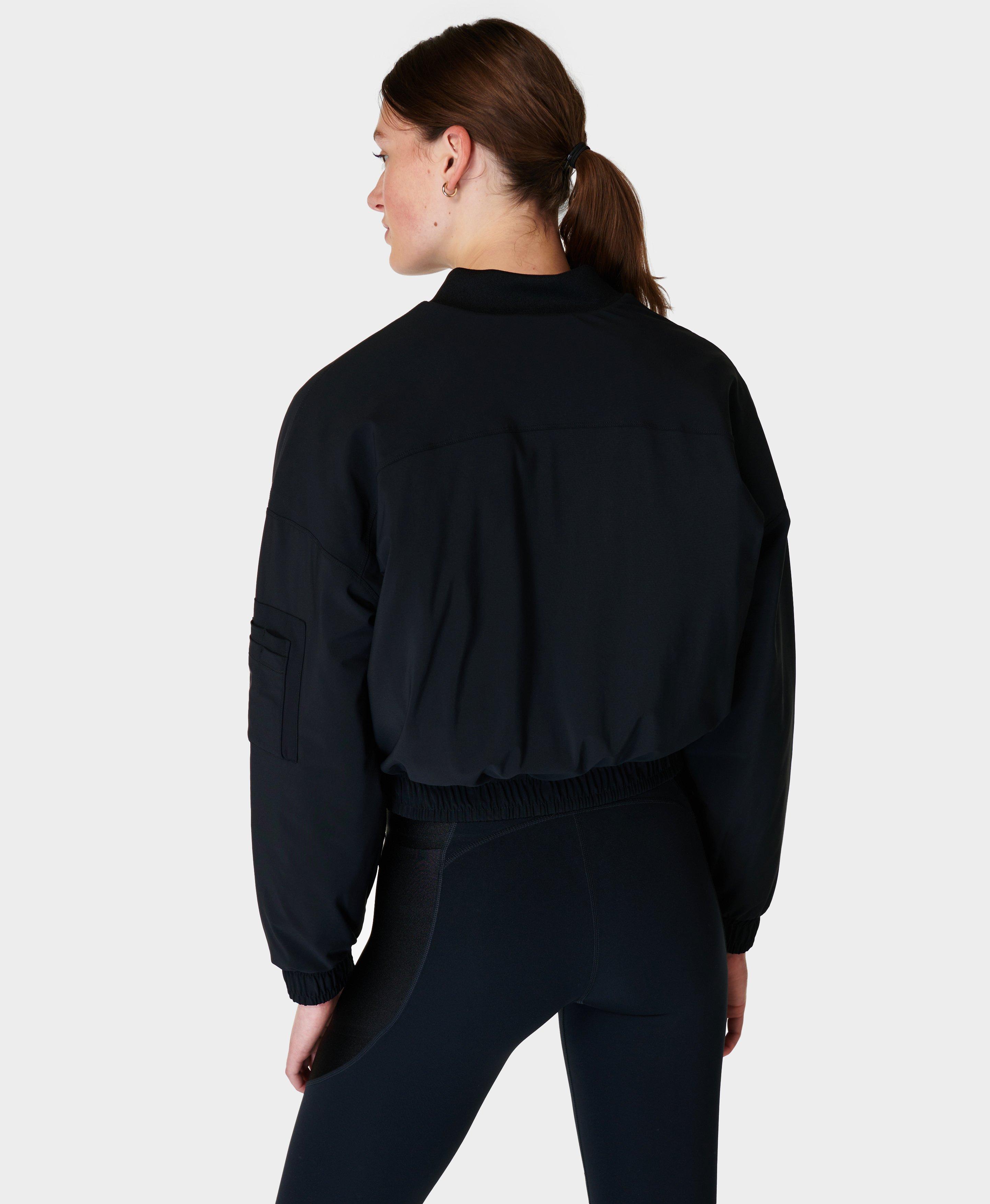 Explorer Bomber Jacket - Black, Women's Jackets + Coats