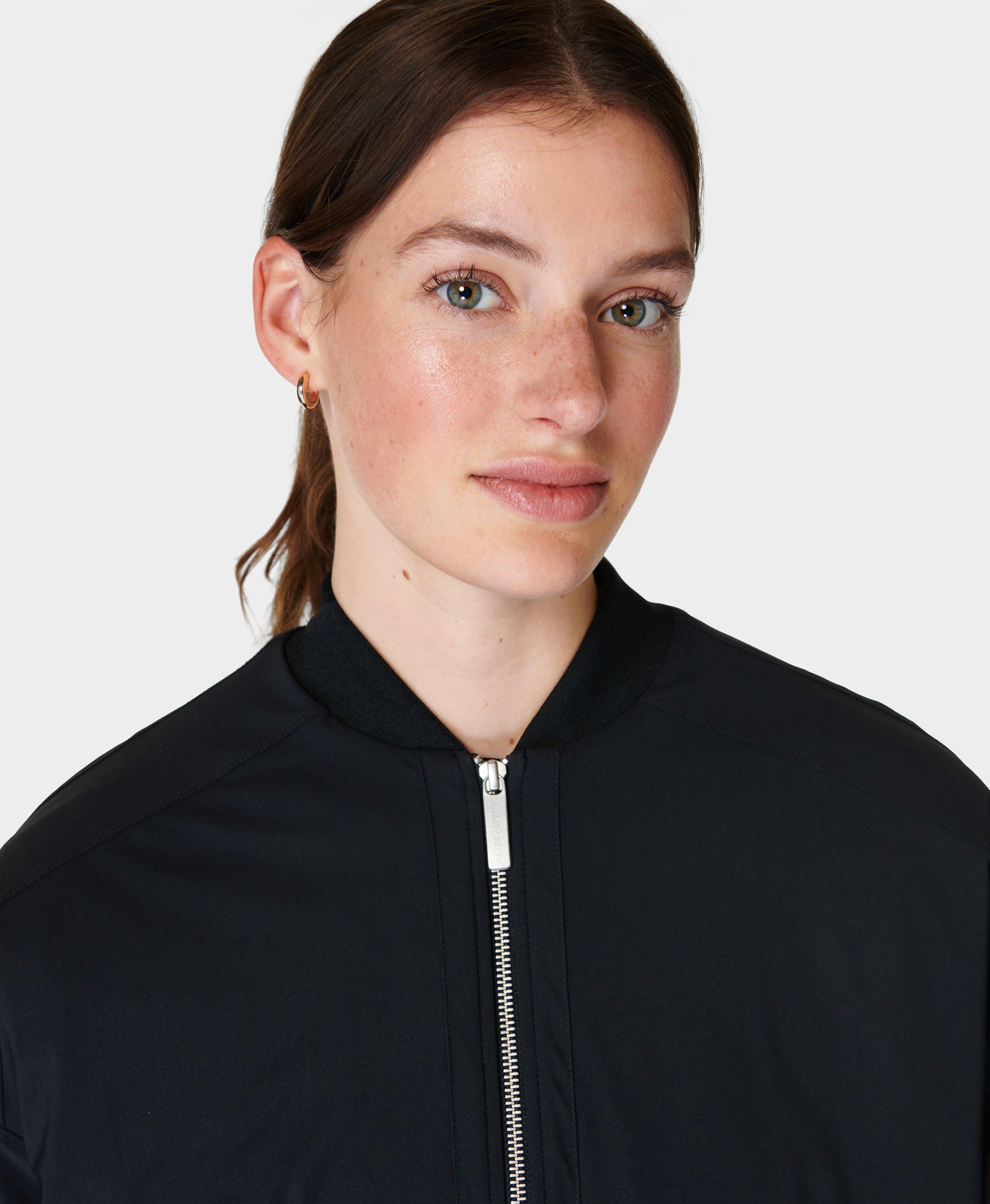 Harrington Jacket - Black, Women's Coats & Jackets