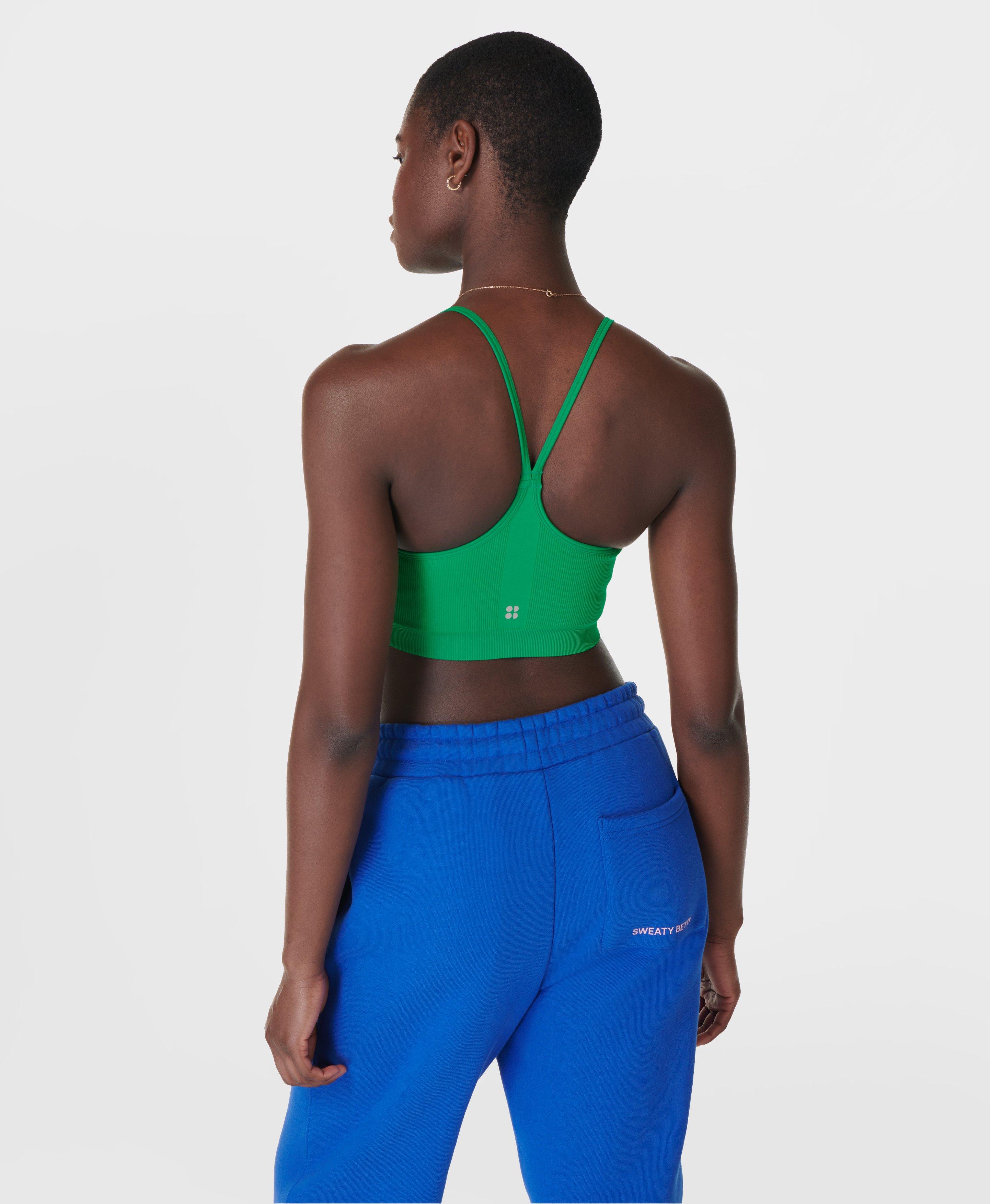 Spirit Restored Yoga Bra - Electro Green, Women's Sports Bras