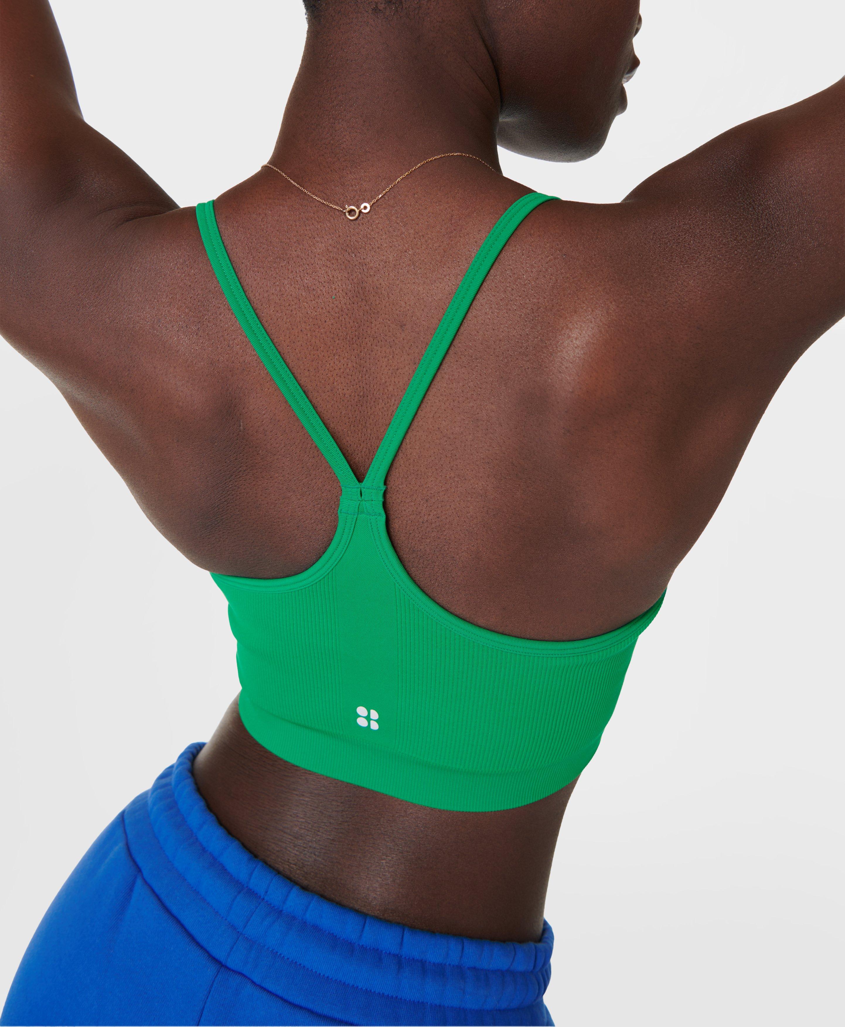 Spirit Restored Yoga Bra - Electro Green, Women's Sports Bras
