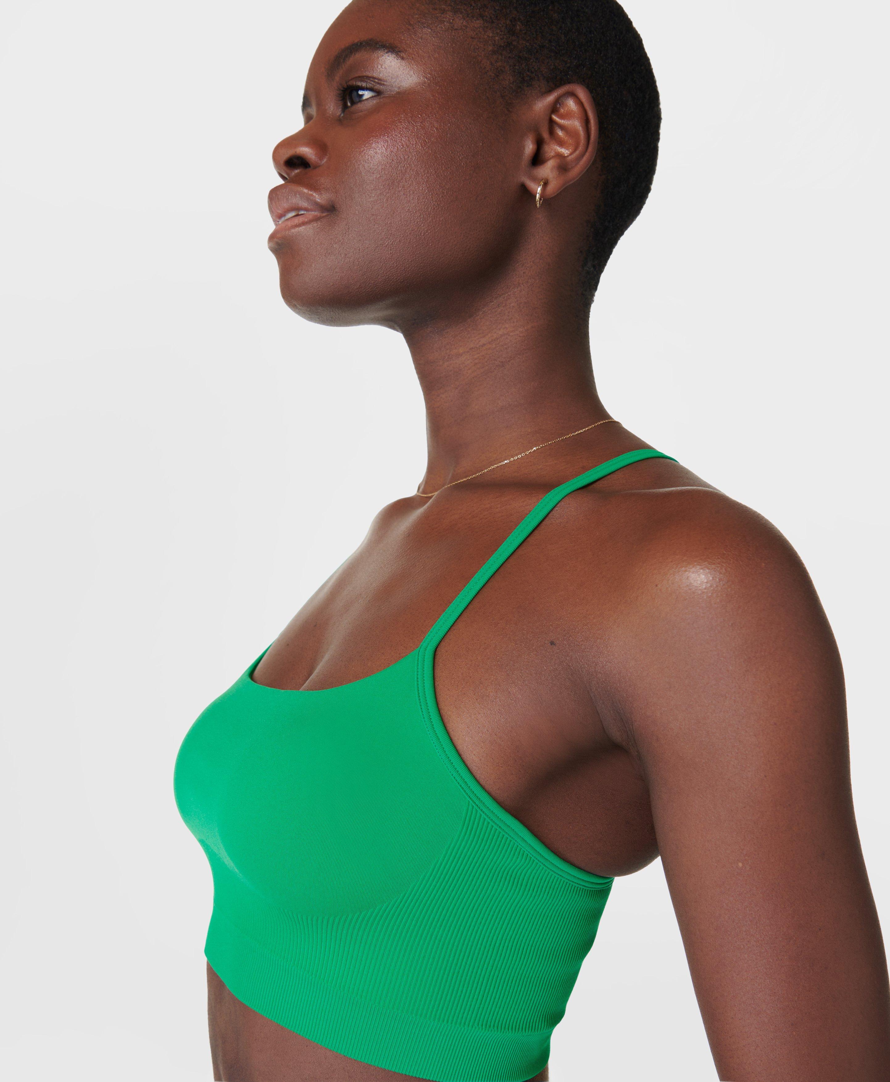 Spirit Restored Yoga Bra - Electro Green, Women's Sports Bras