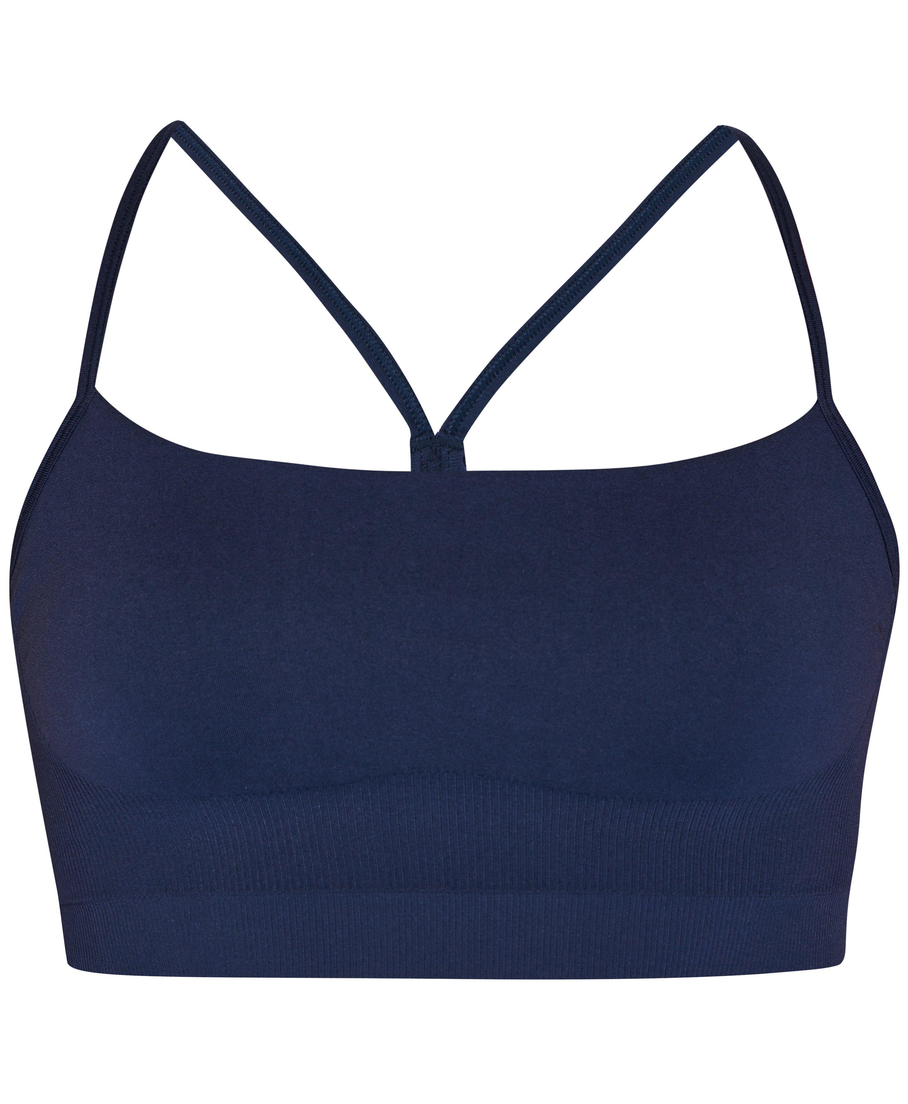 Spirit Restored Yoga Bra - Navy Blue