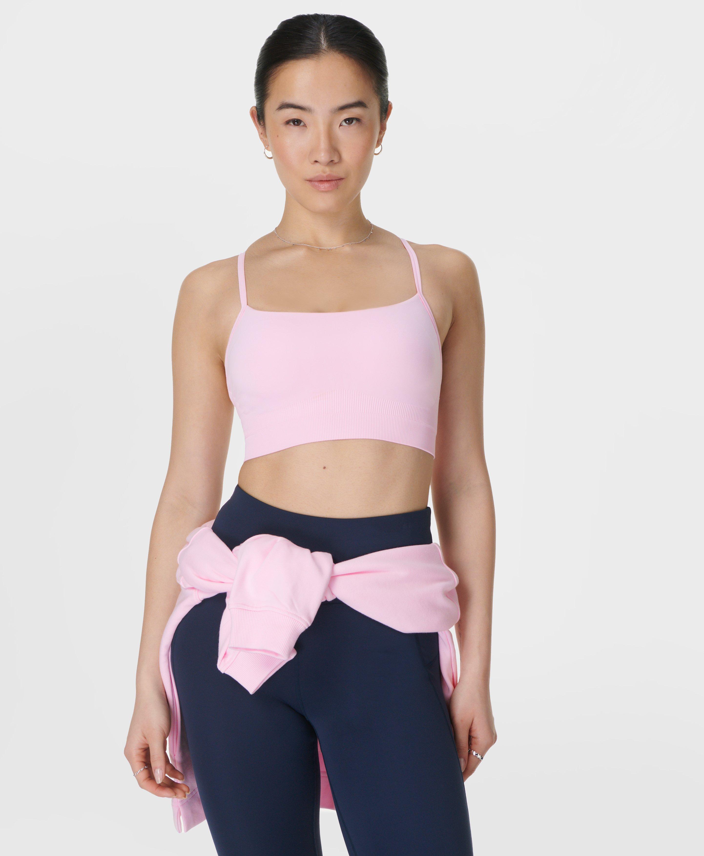 Spirit Restored Yoga Bra - Nerine Pink, Women's Sports Bras