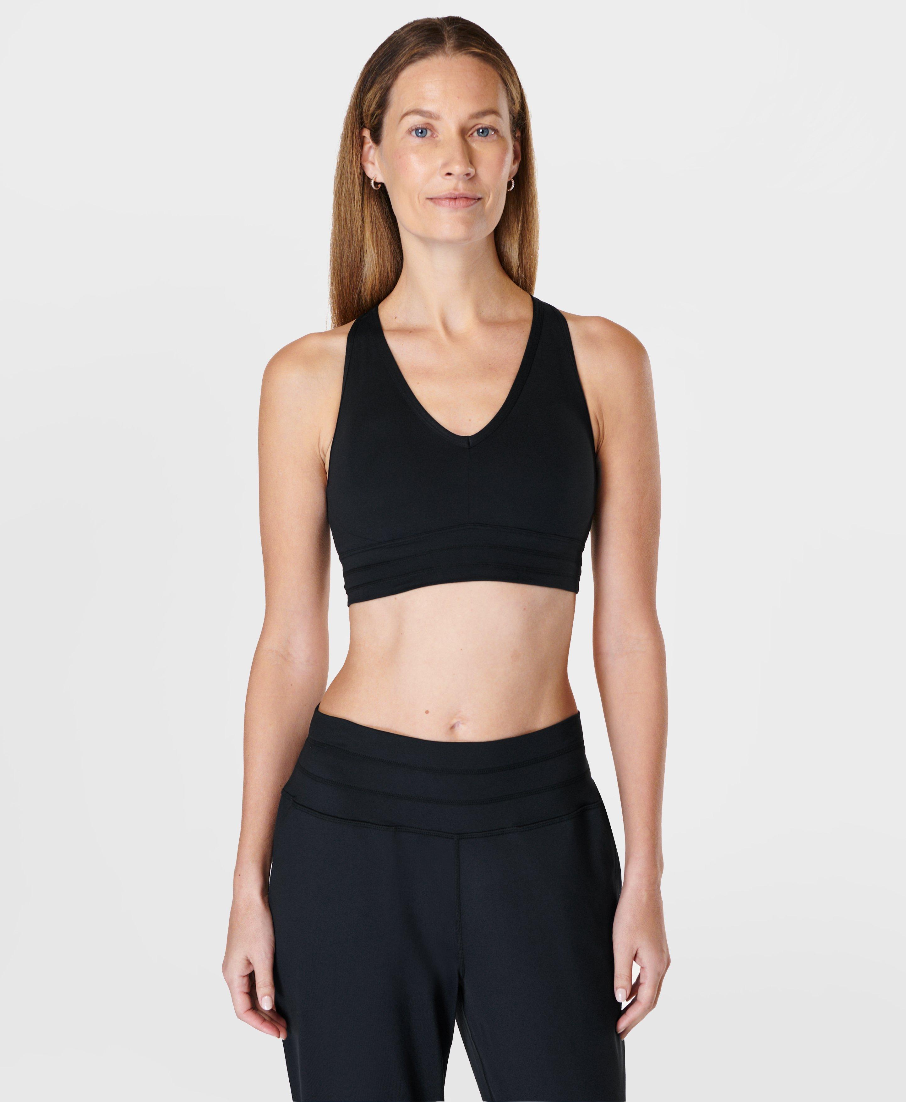 Women's Gaiam Shine Moisture-Wicking Yoga Sports Bra