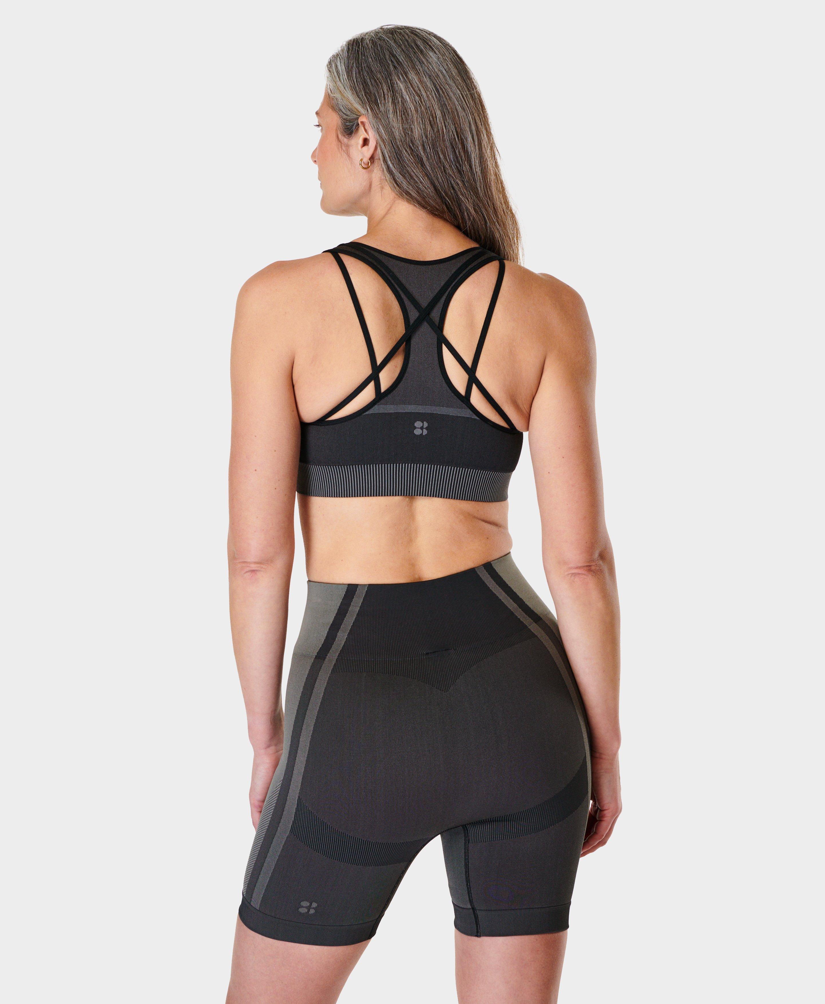 Sculpt Seamless Racerback Sports Bra