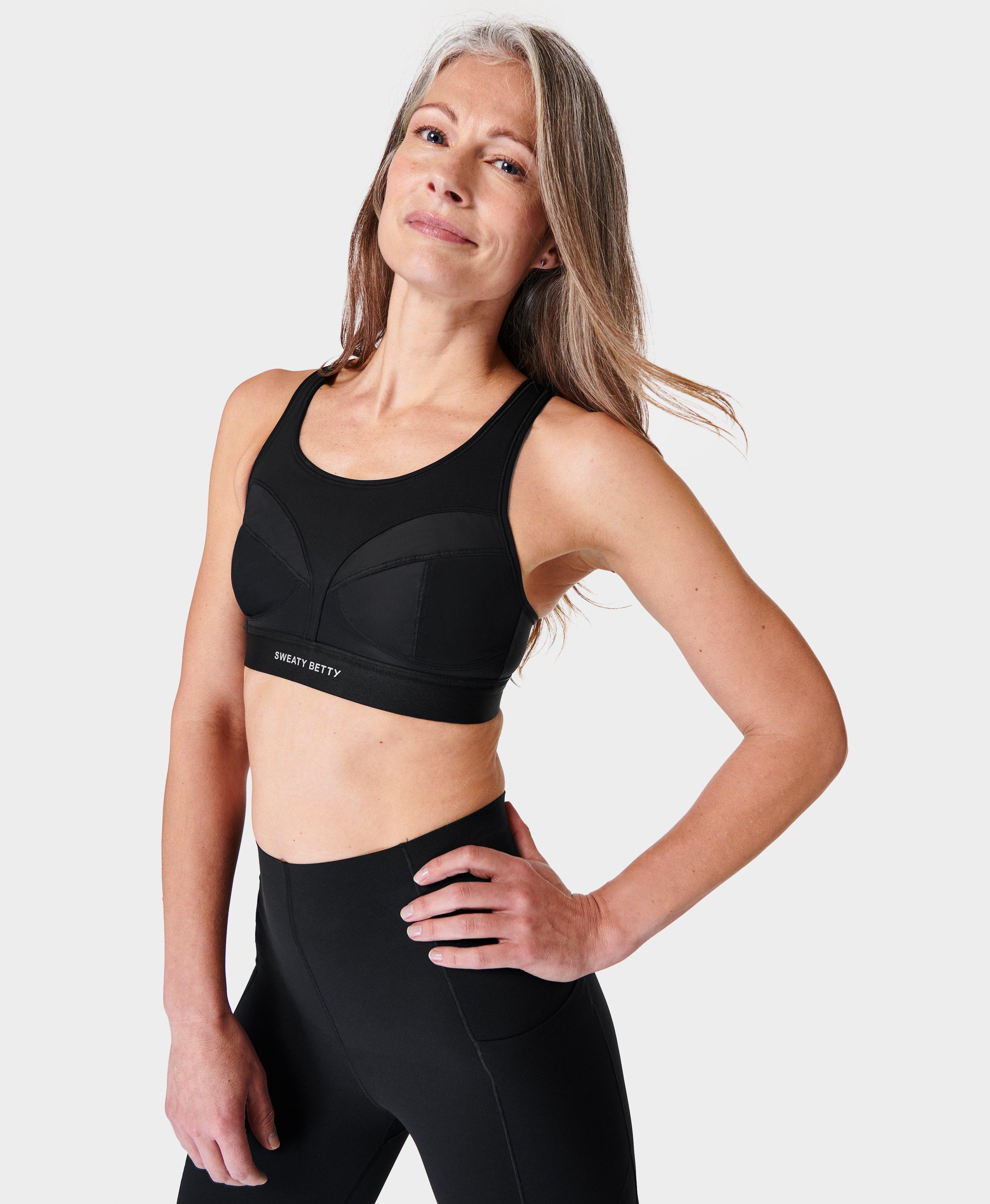 Pro Absorb Sweat Top Athletic Running Sports Bra, Gym Fitness