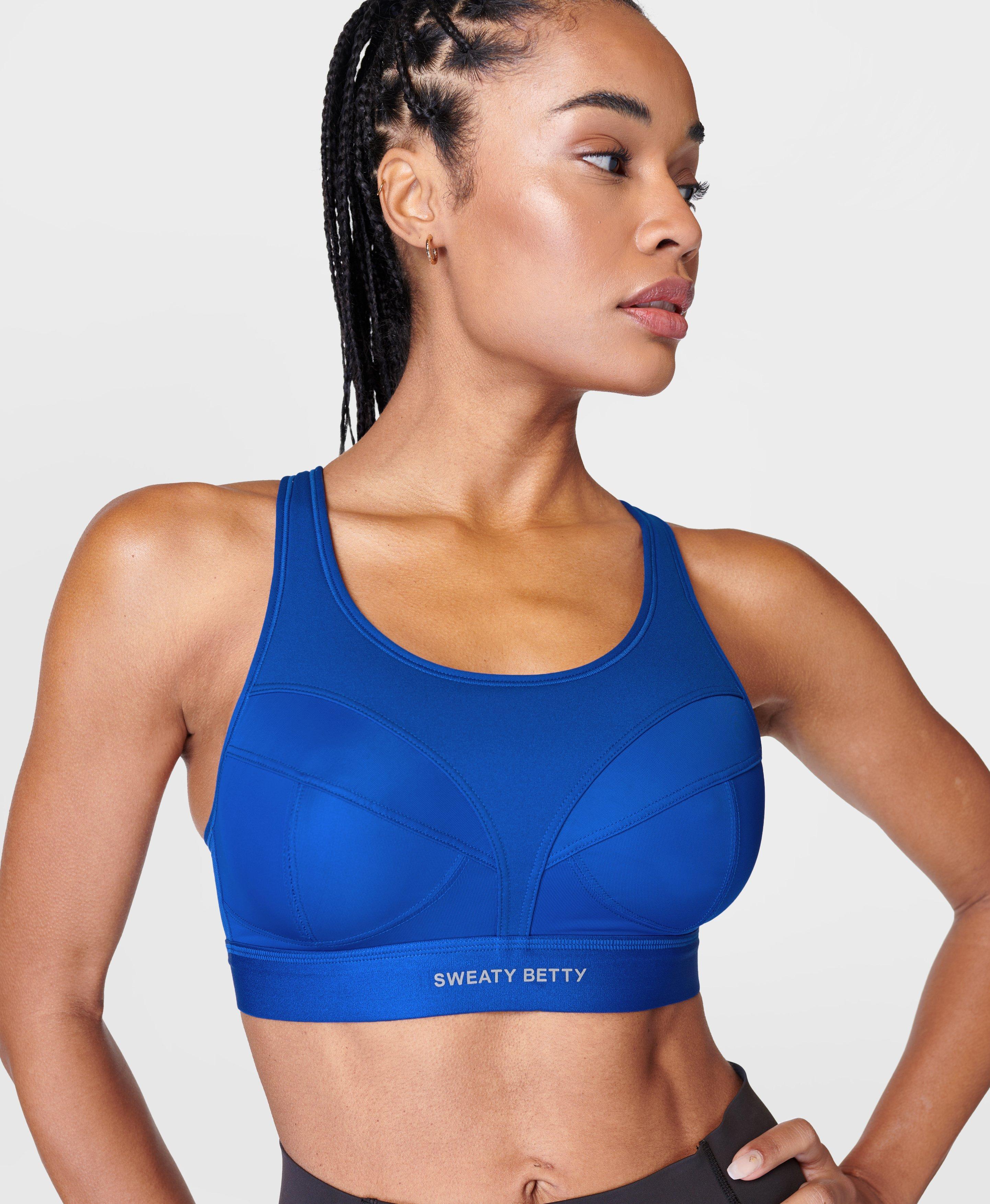 36c Blue Sports Bra - Get Best Price from Manufacturers