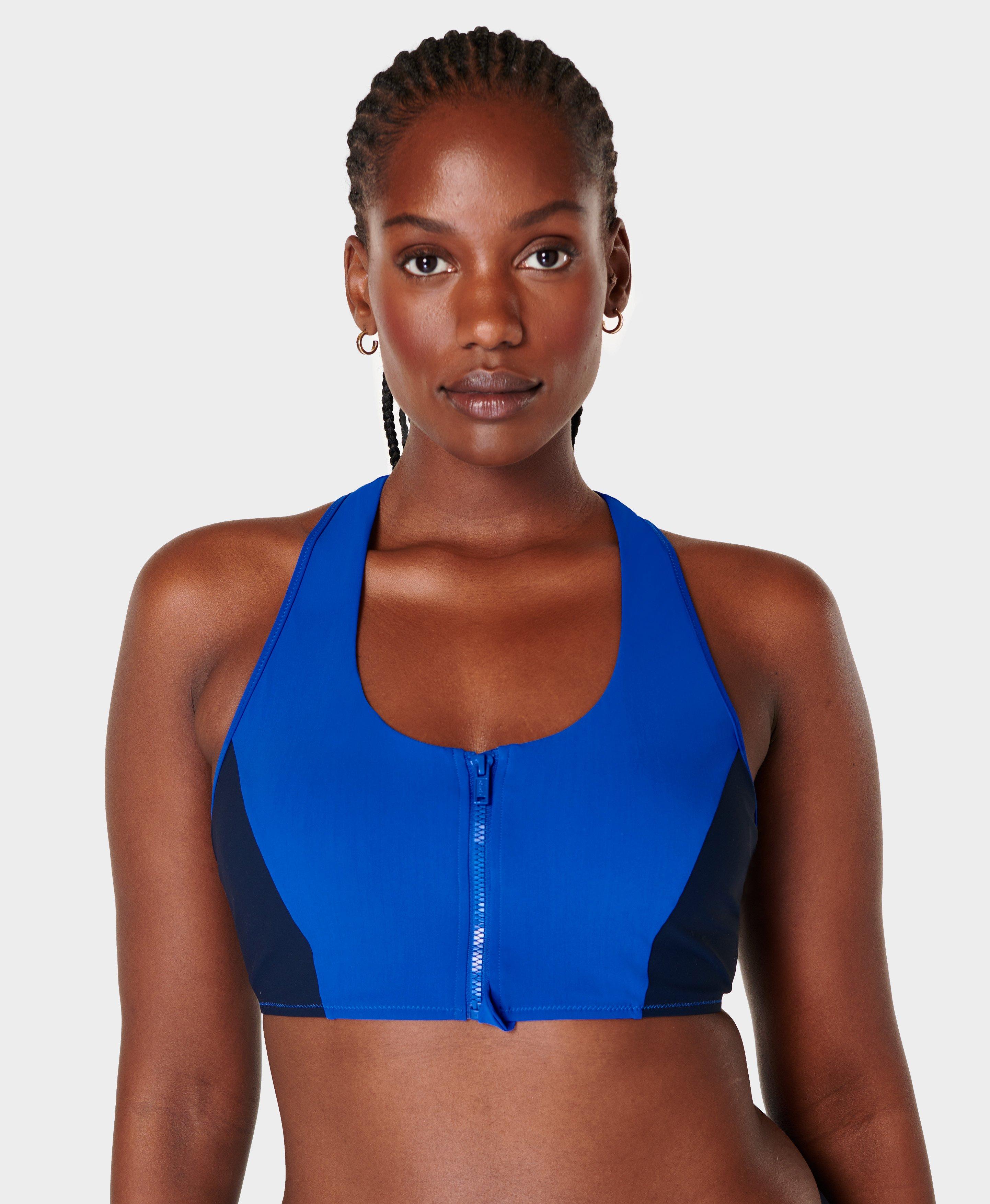 Vista Xtra Life Performance Bikini Top - LightningBlue