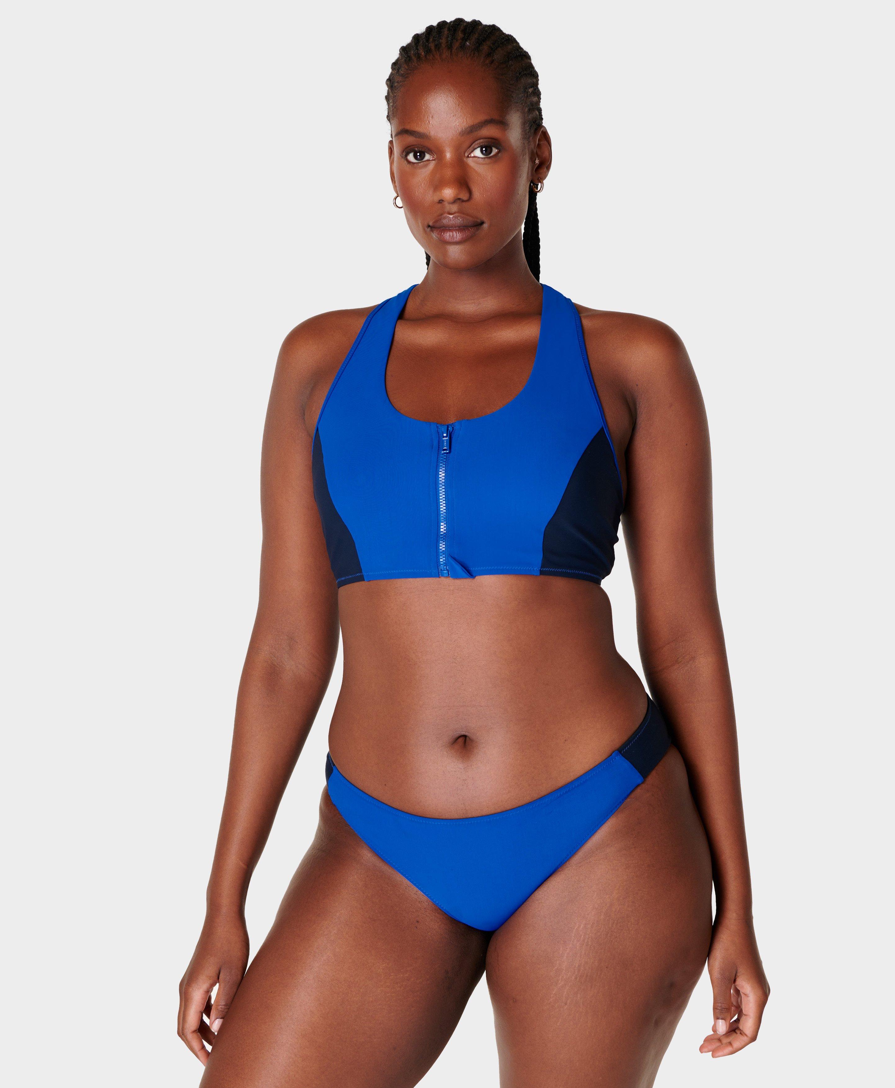 Vista Xtra Life Performance Bikini Top LightningBlue