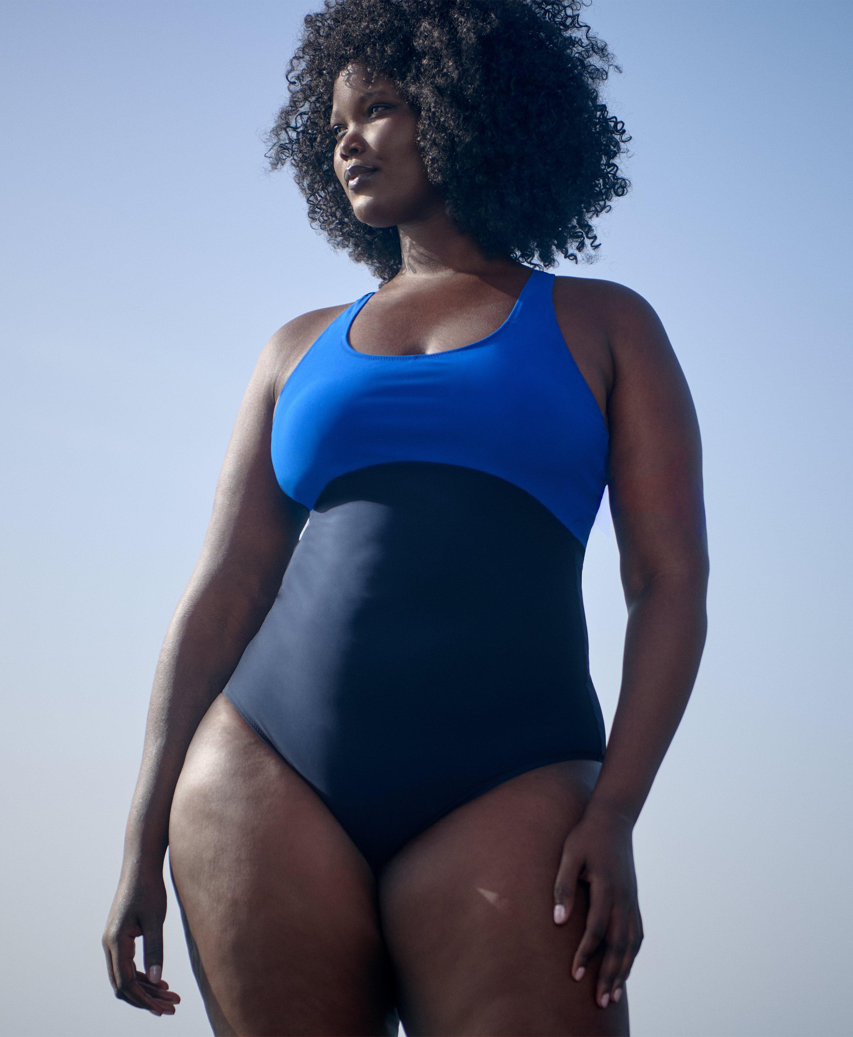 Ocean Xtra Life Performance Swimsuit - LightningBlue