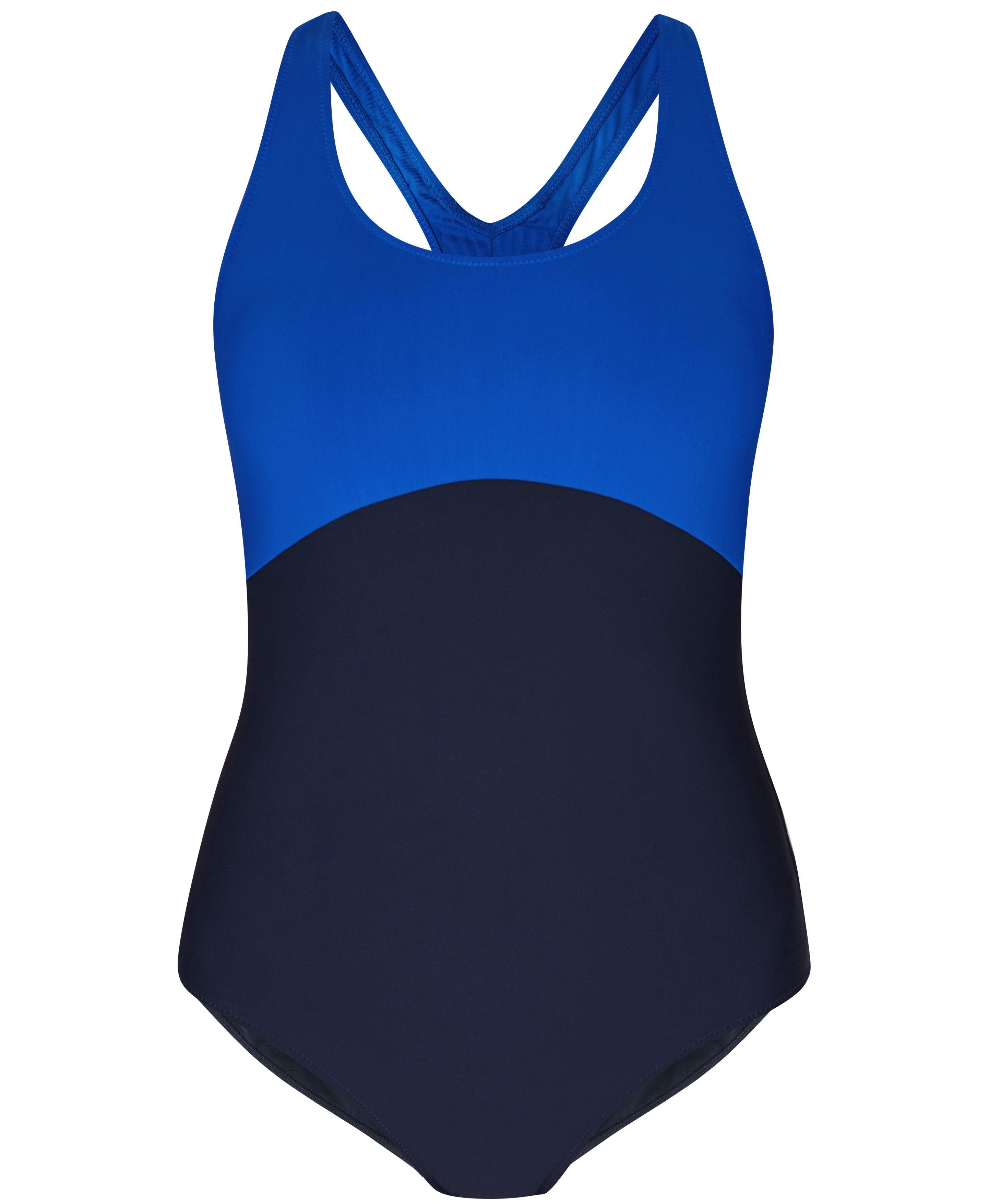 Nike, Swim, Nike Womans One Piece Swimsuit Racer Back Built In Bra  Removable Pad