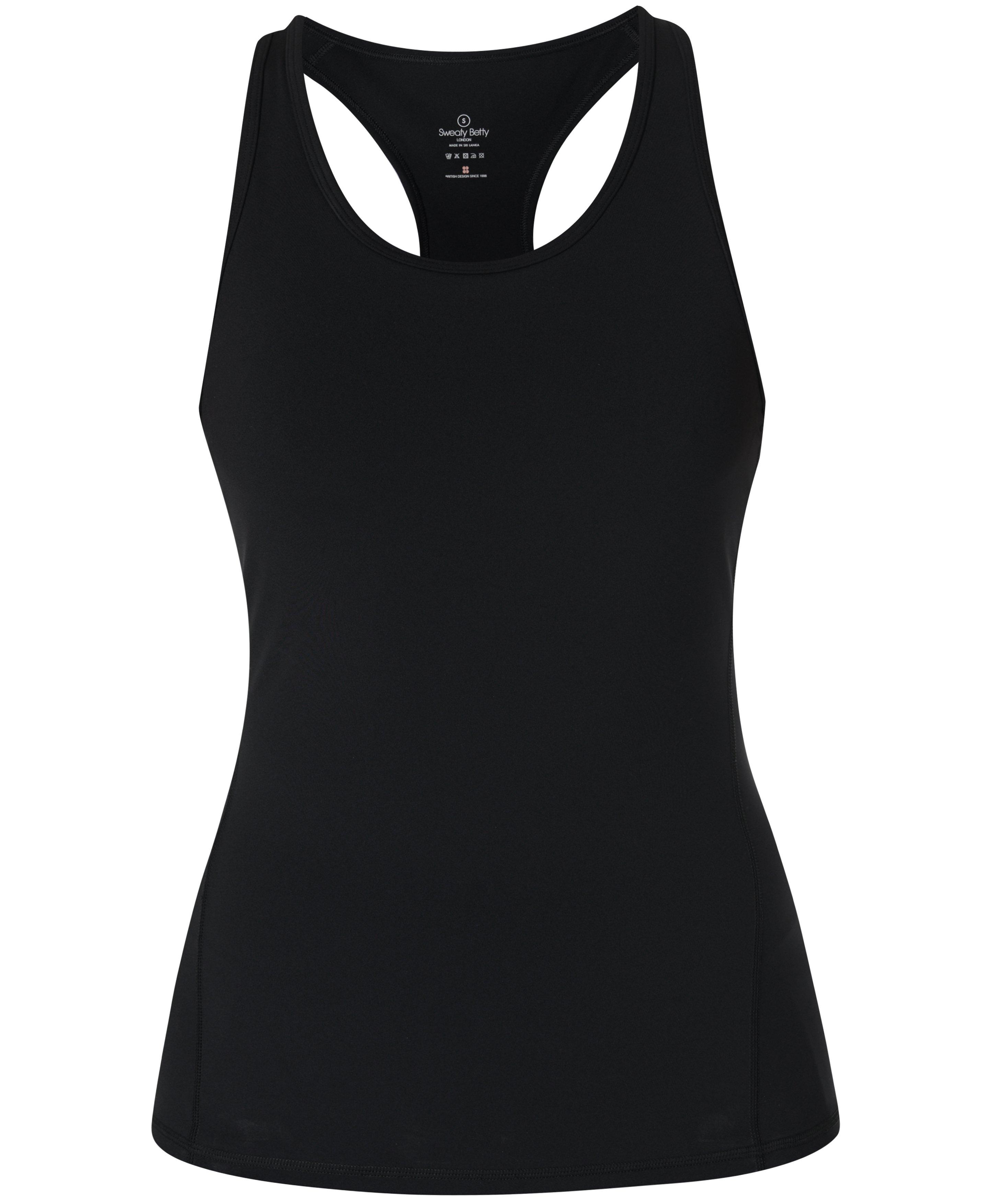 Sweaty Betty Power Medium Impact Gym Vest King's Cross