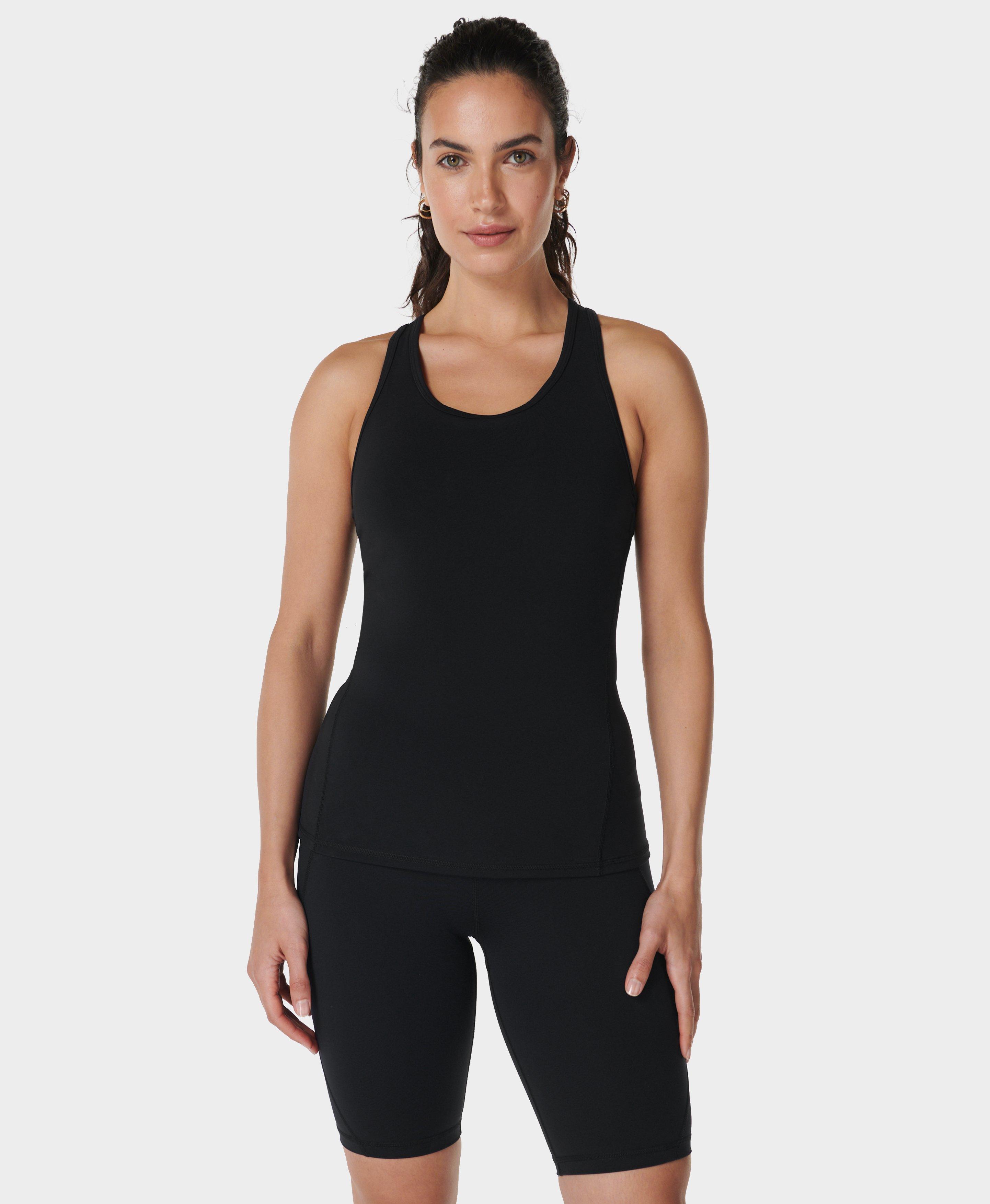 Sweaty Betty Power Medium Impact Gym Vest King's Cross