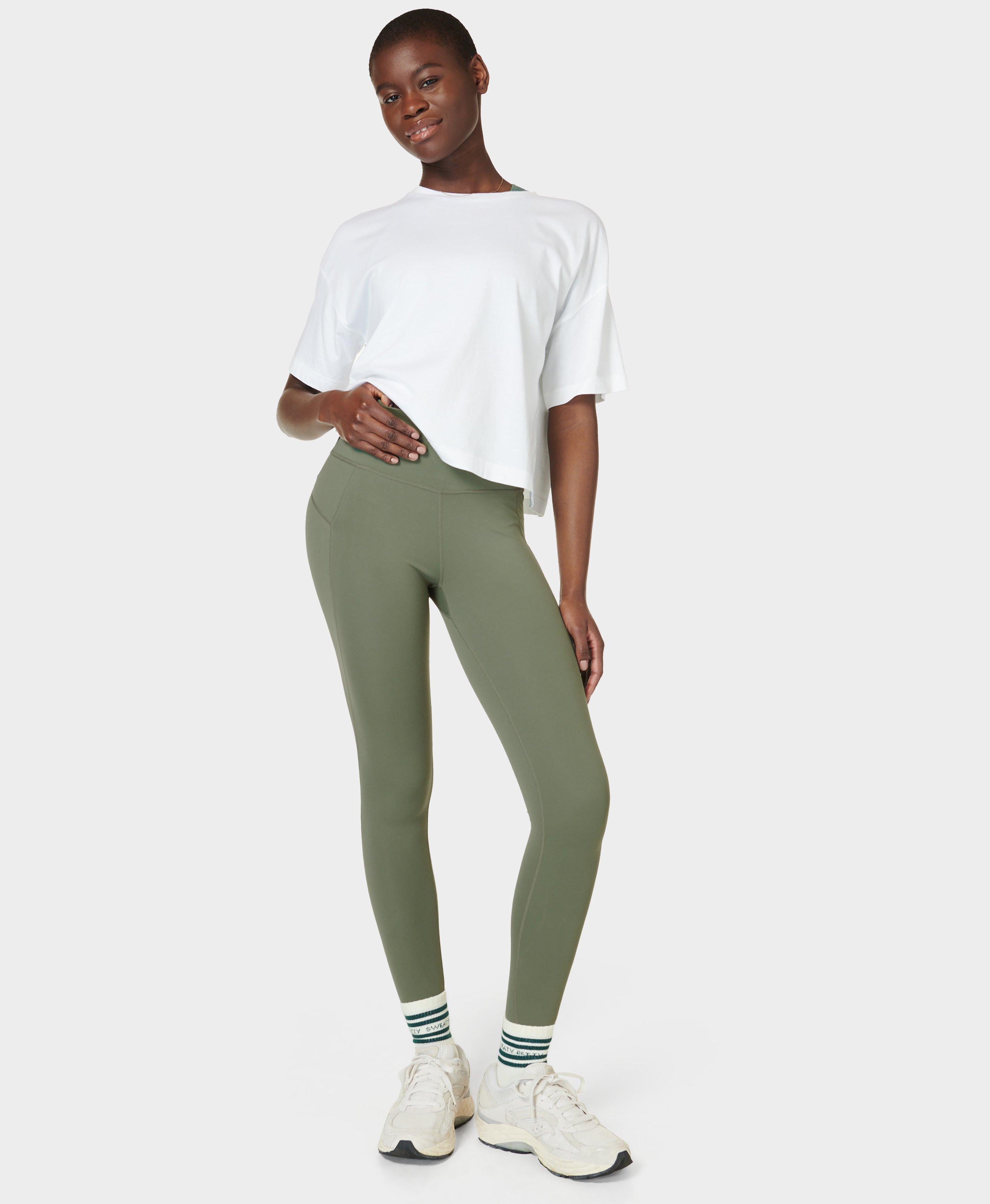 All Day Leggings Umbra Green Women s Leggings Sweaty Betty