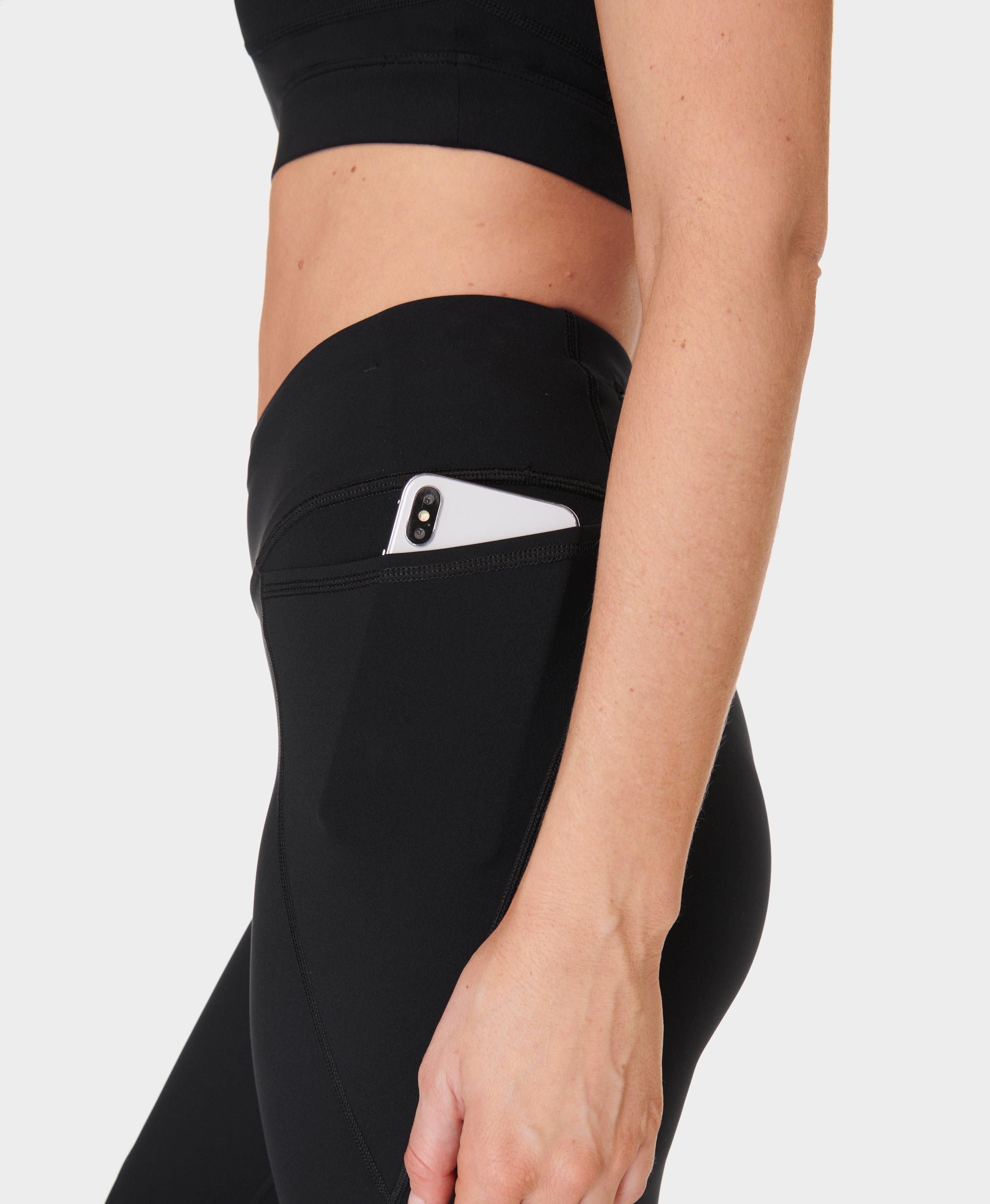 Leak Protect Power 7 8 Leggings Black Women s Leggings Sweaty Betty