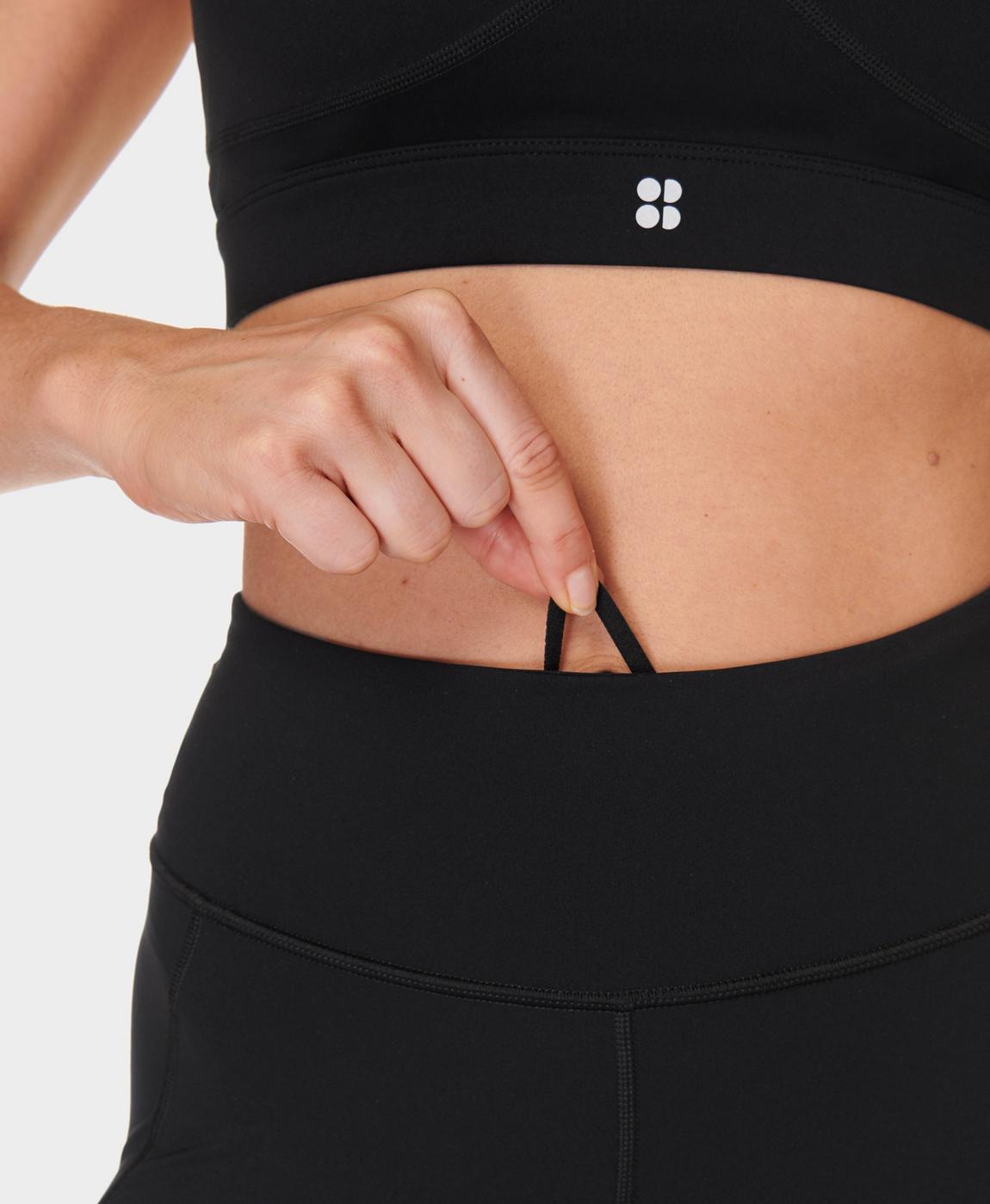 Leak Protect Power 7/8 Leggings - Black | Women's Leggings Leak Protect Power 7/8 Leggings - Black | Women's Leggings