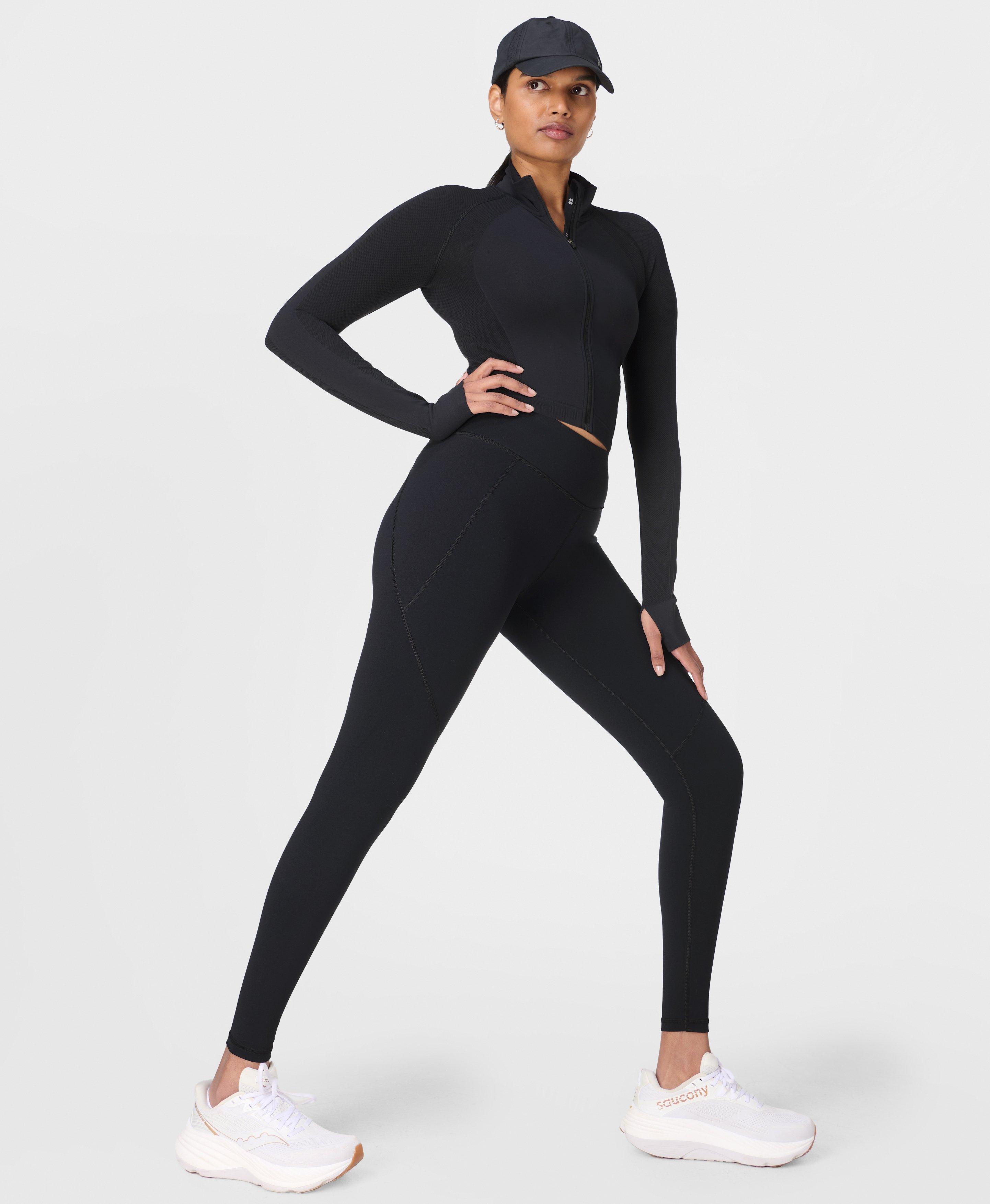 Sweaty Betty Leak Protect Power Leggings, Black, Women's XS