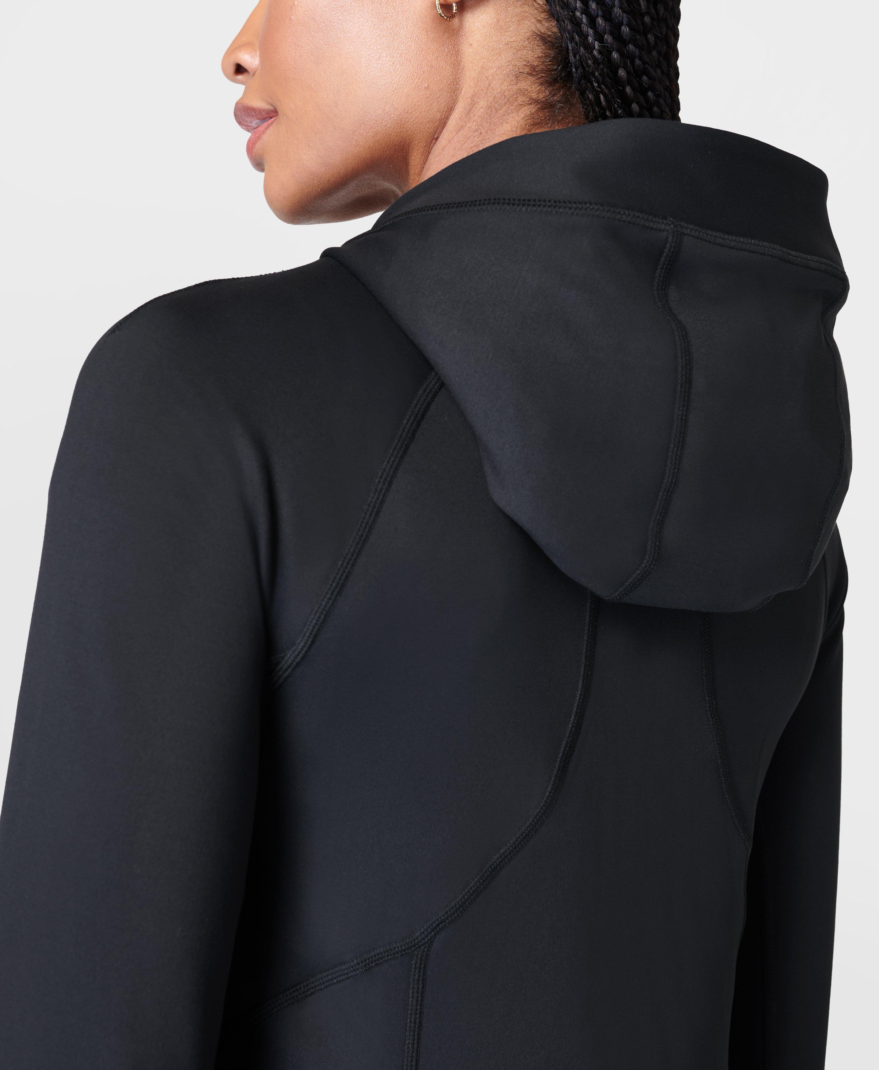 Sweaty betty zip up hoodie sale