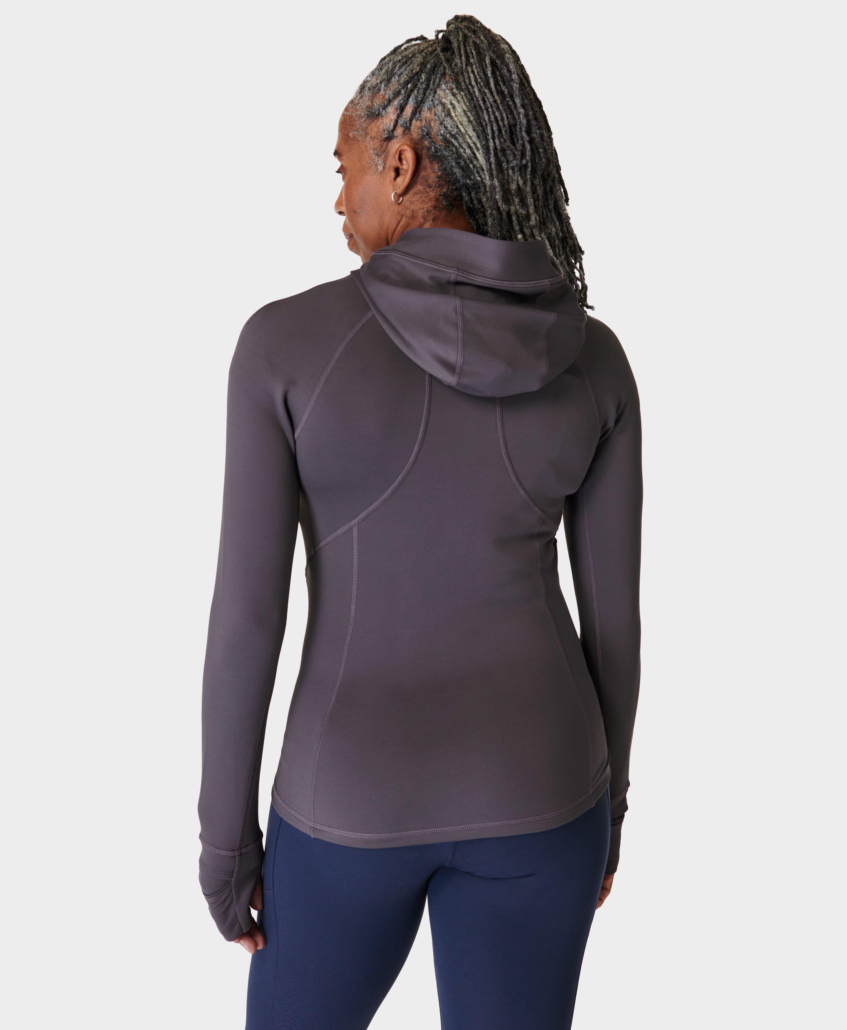 Saucony aerospacer hoodie womens outlet grey