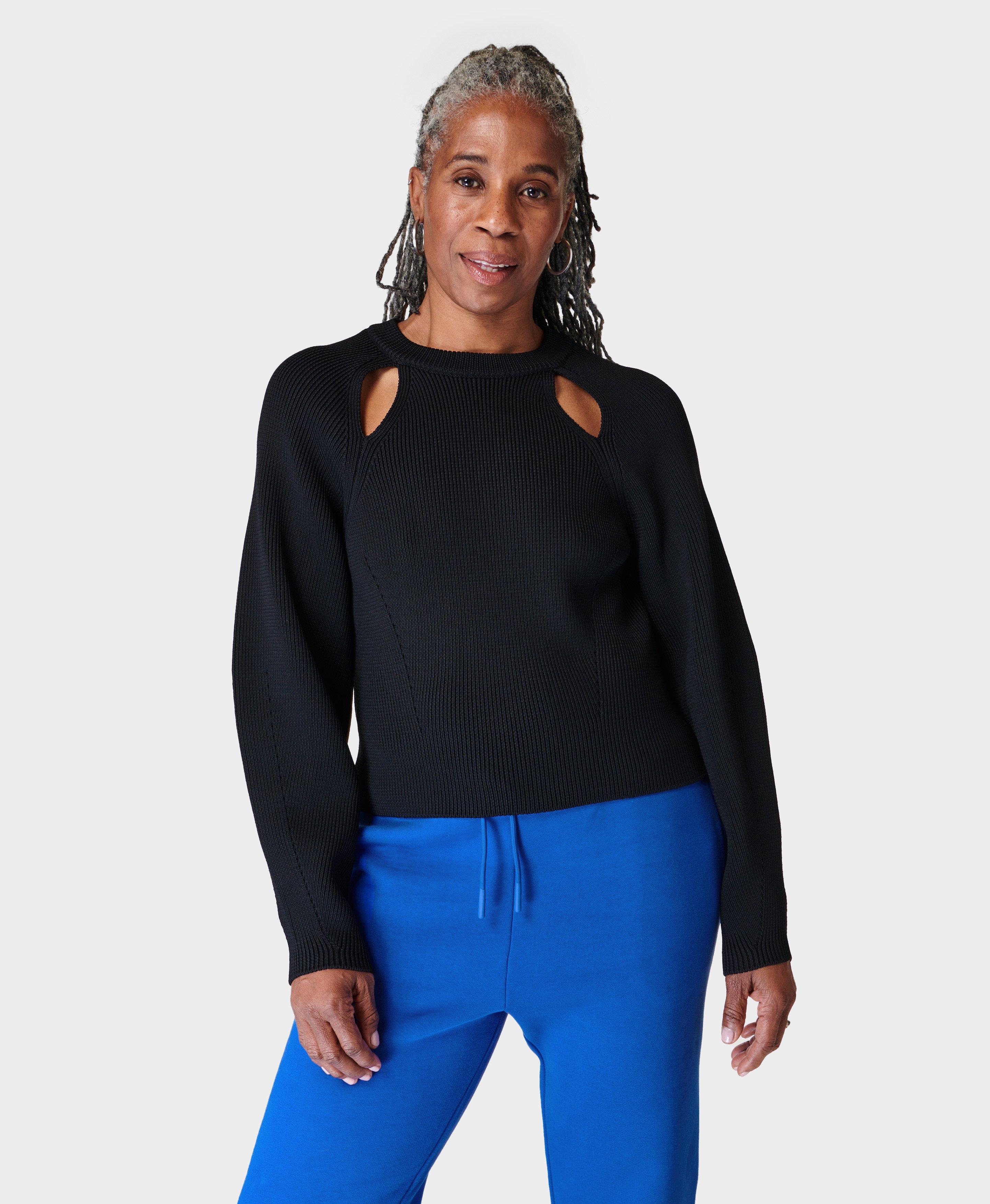 Sweaty Betty Nyx Cut Out Jumper King s Cross