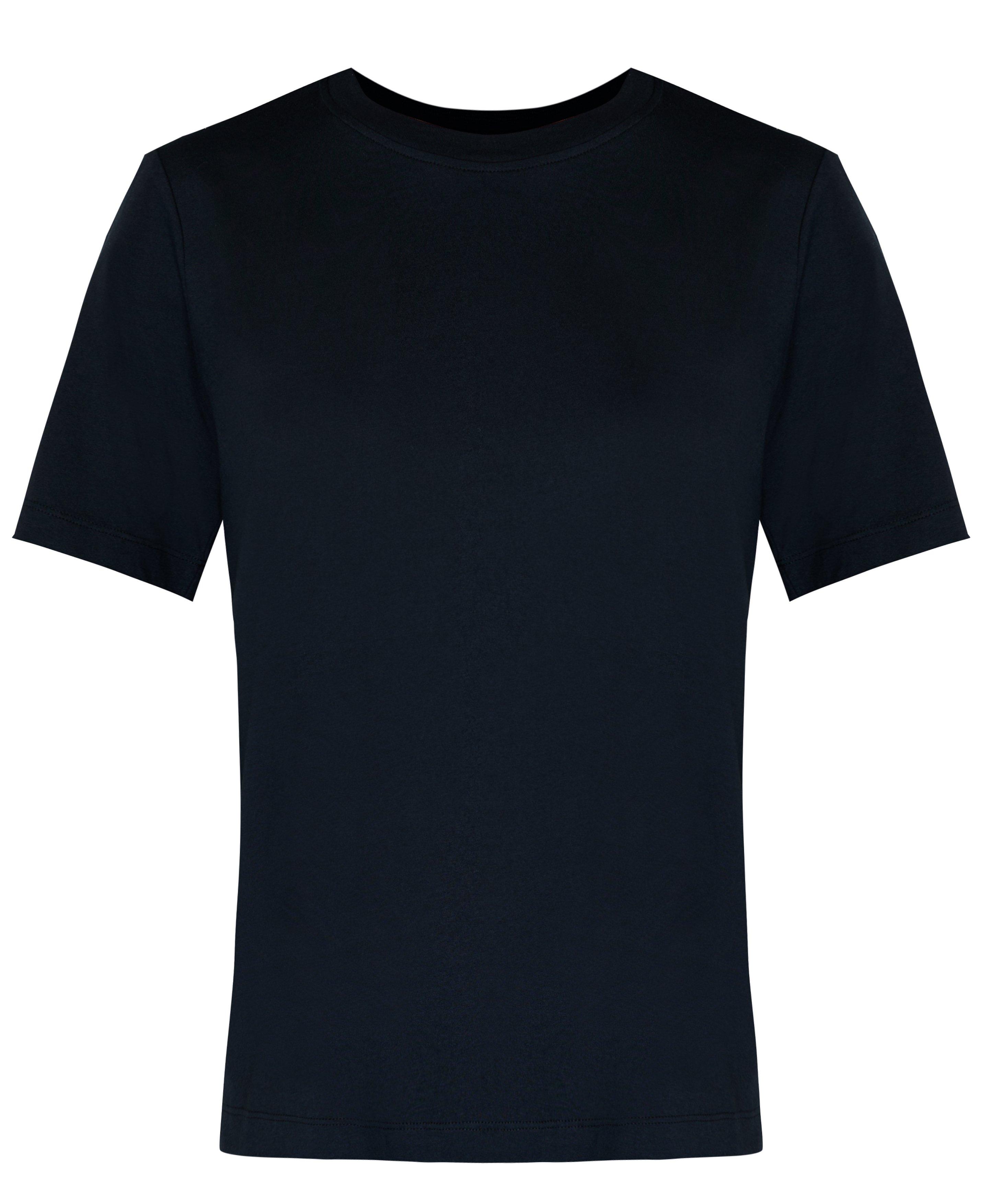 Essential Crew Neck Tee - Black, Women's T-Shirts