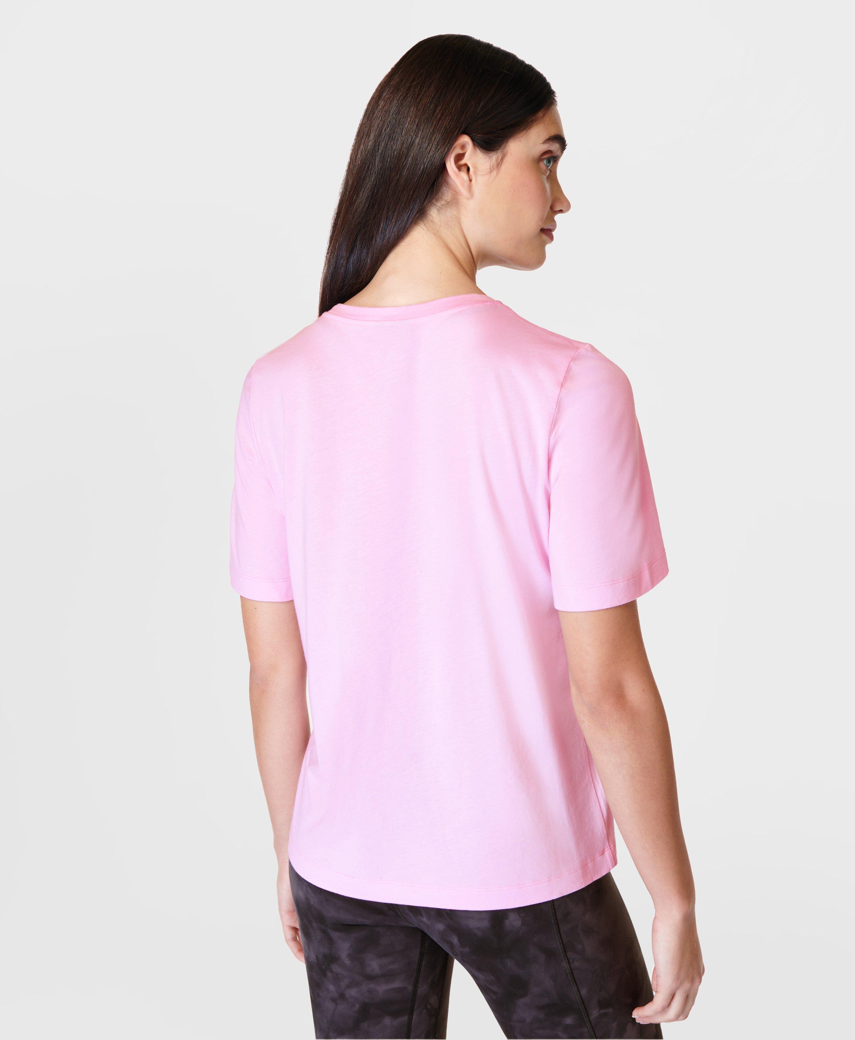 Light pink 2024 t shirt womens