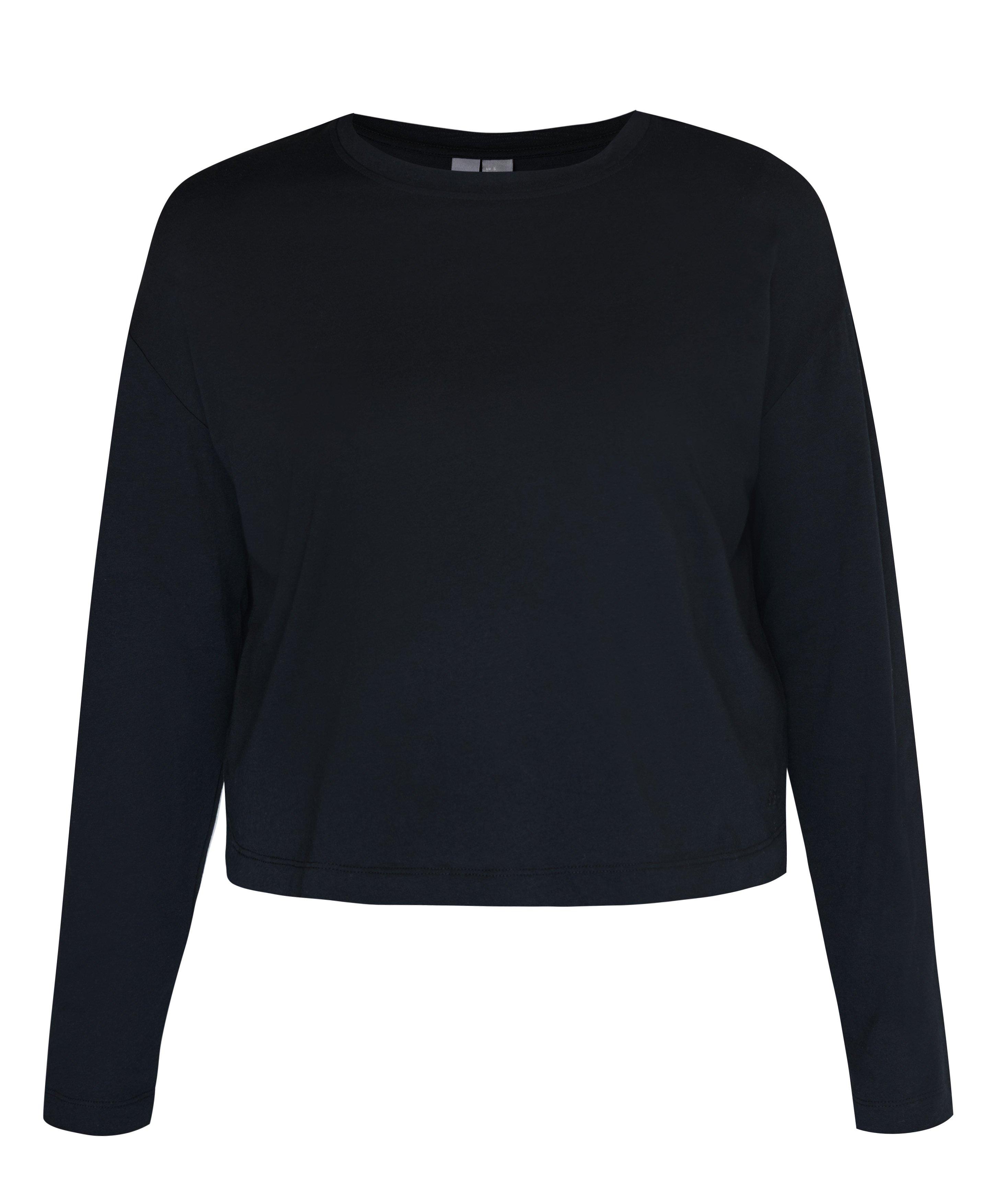 Black cheap sweat top