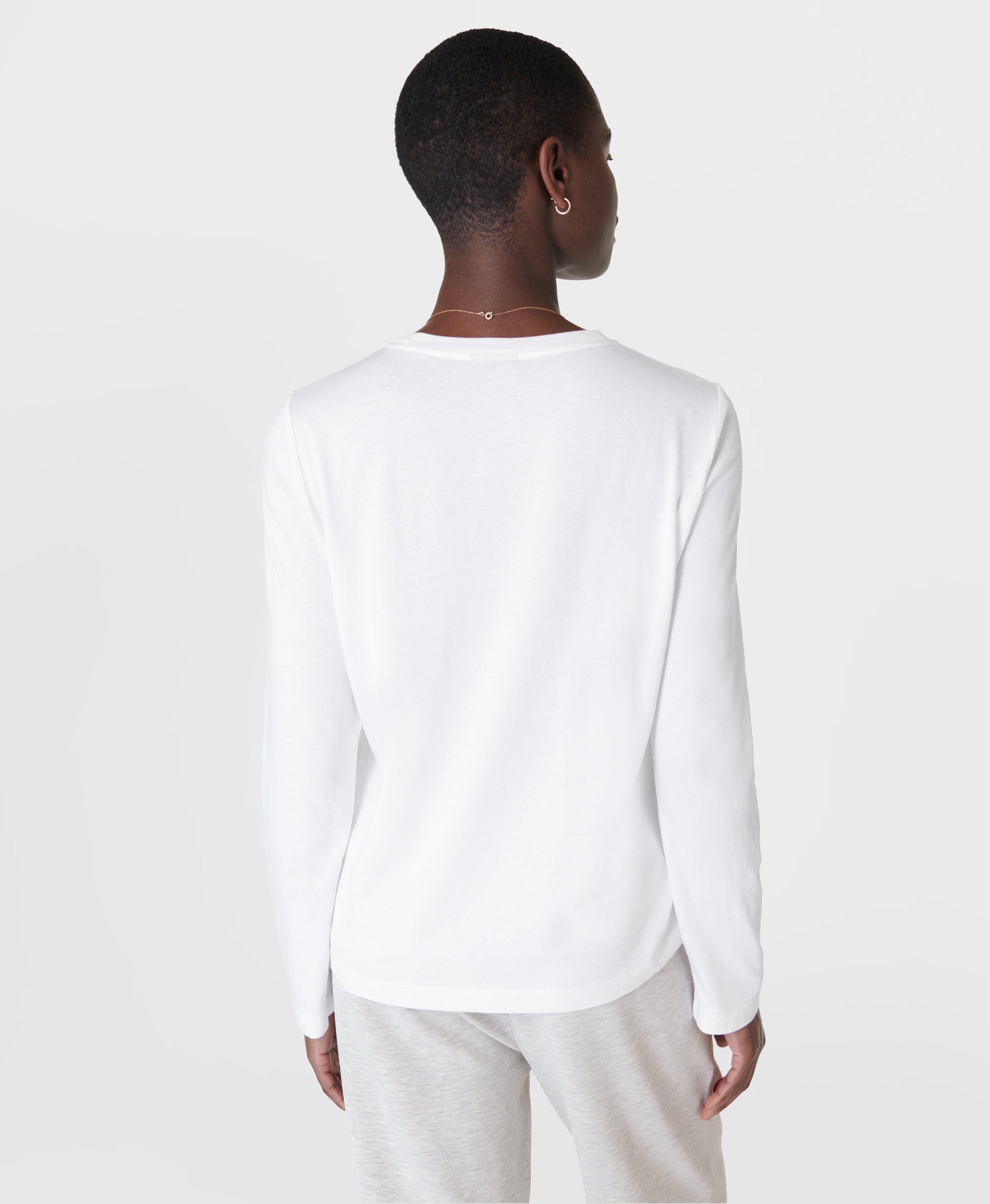 White long clearance sleeve base layer