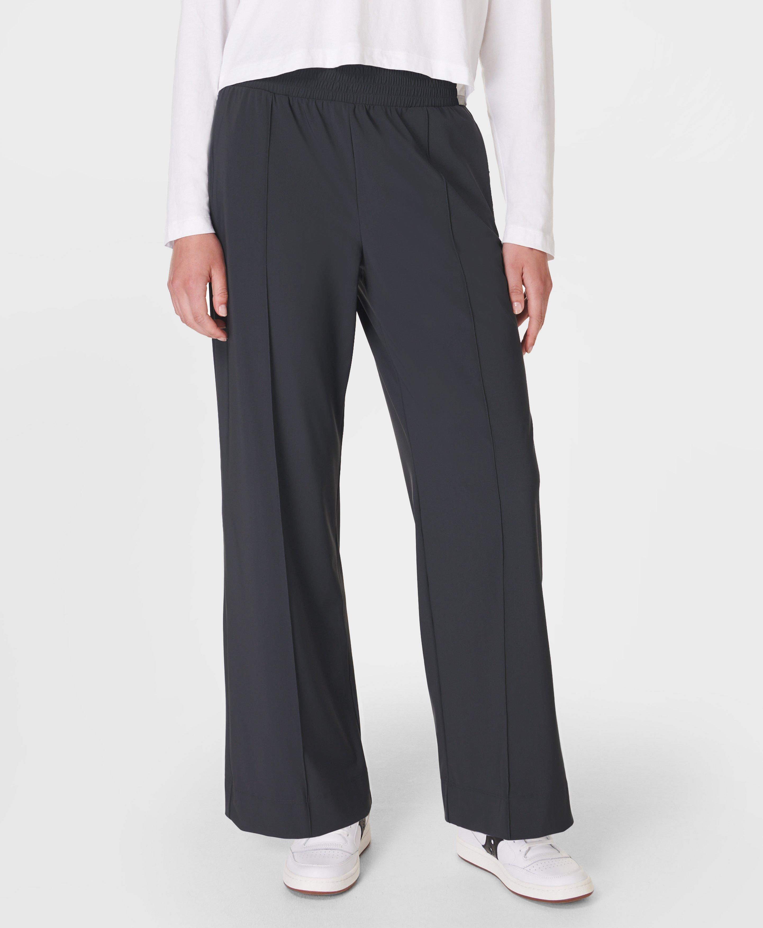 Sweaty betty wide leg pants sales