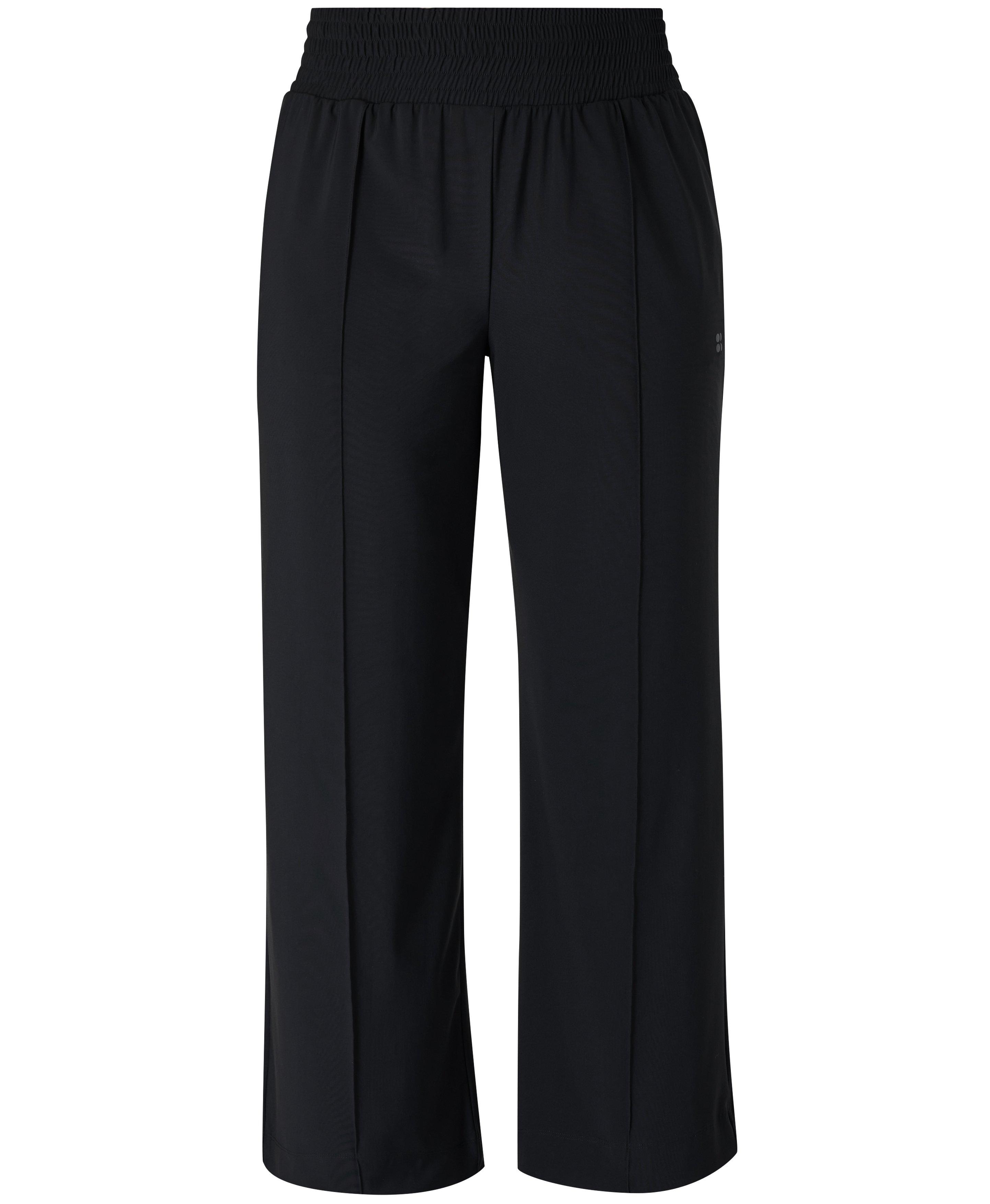 Sweaty betty wide outlet leg pants