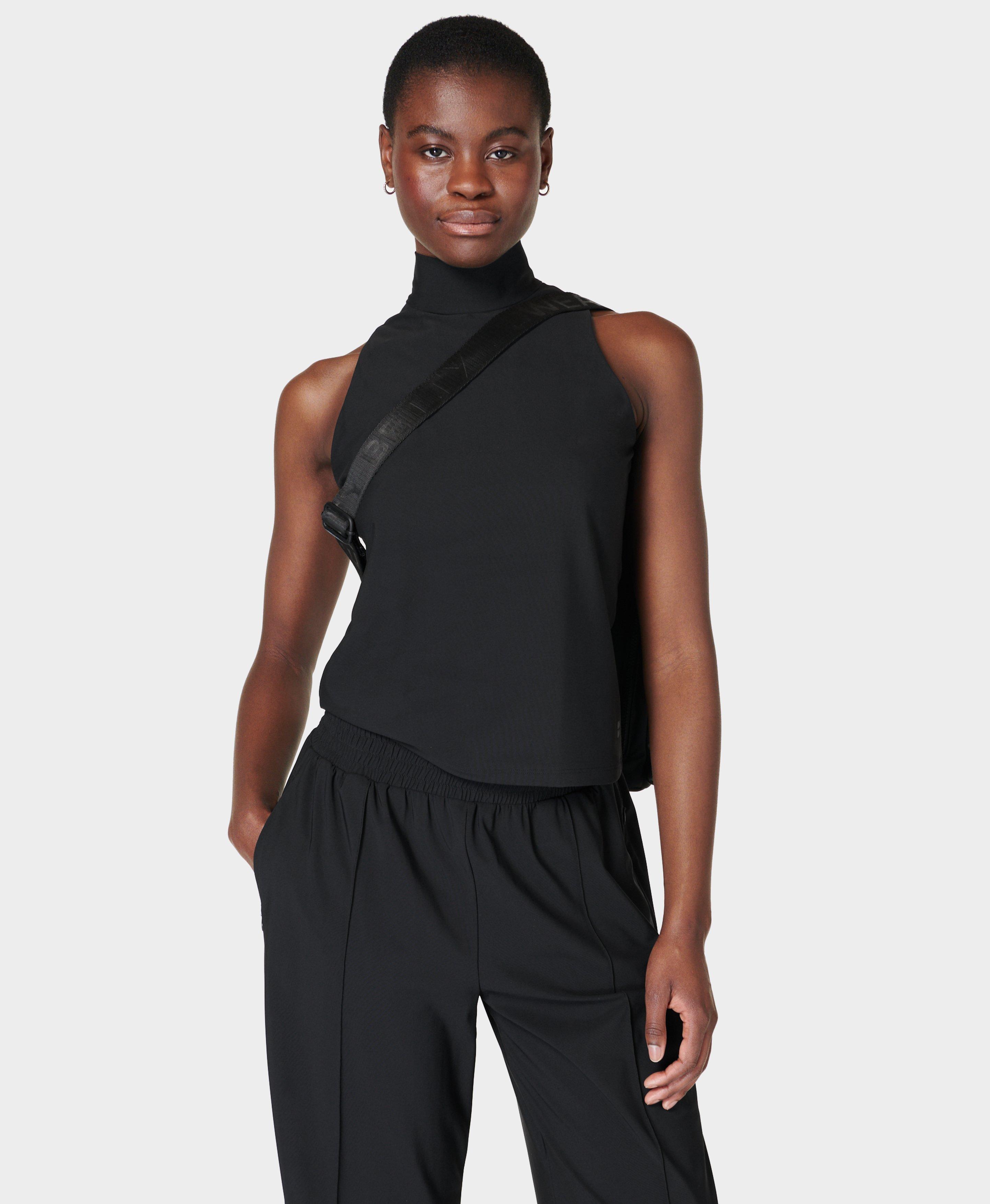 Sweaty Betty Explorer High Neck Sleeveless Top King s Cross