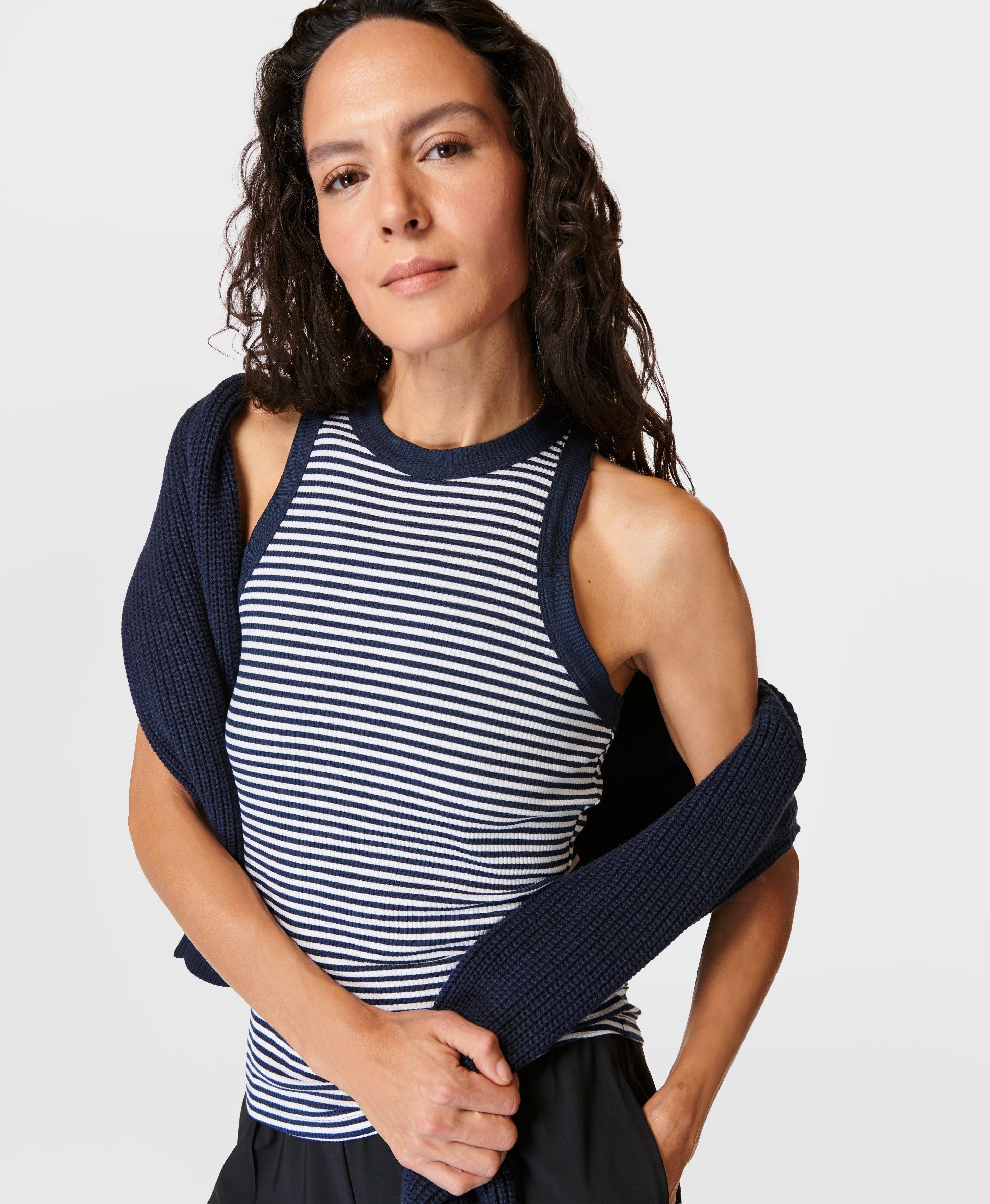 Mock Neck Sleeveless Tops for Women - Up to 60% off